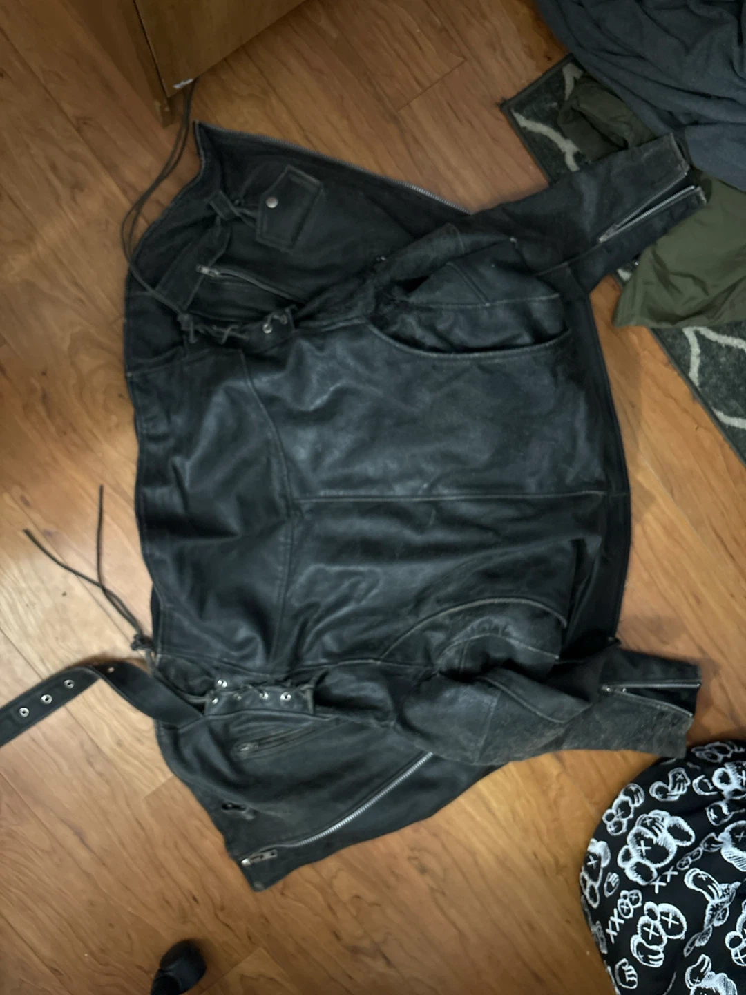 Event leather jacket - photo 2