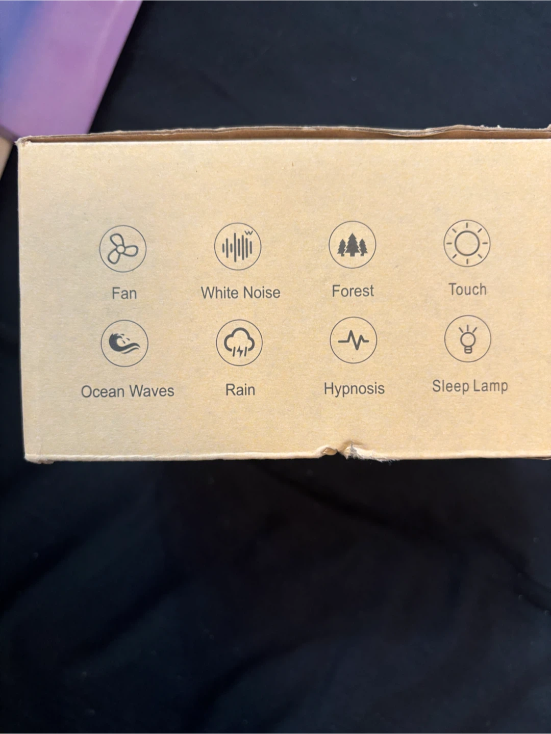 BrilnUrse White Noise Sound Machine - photo 4