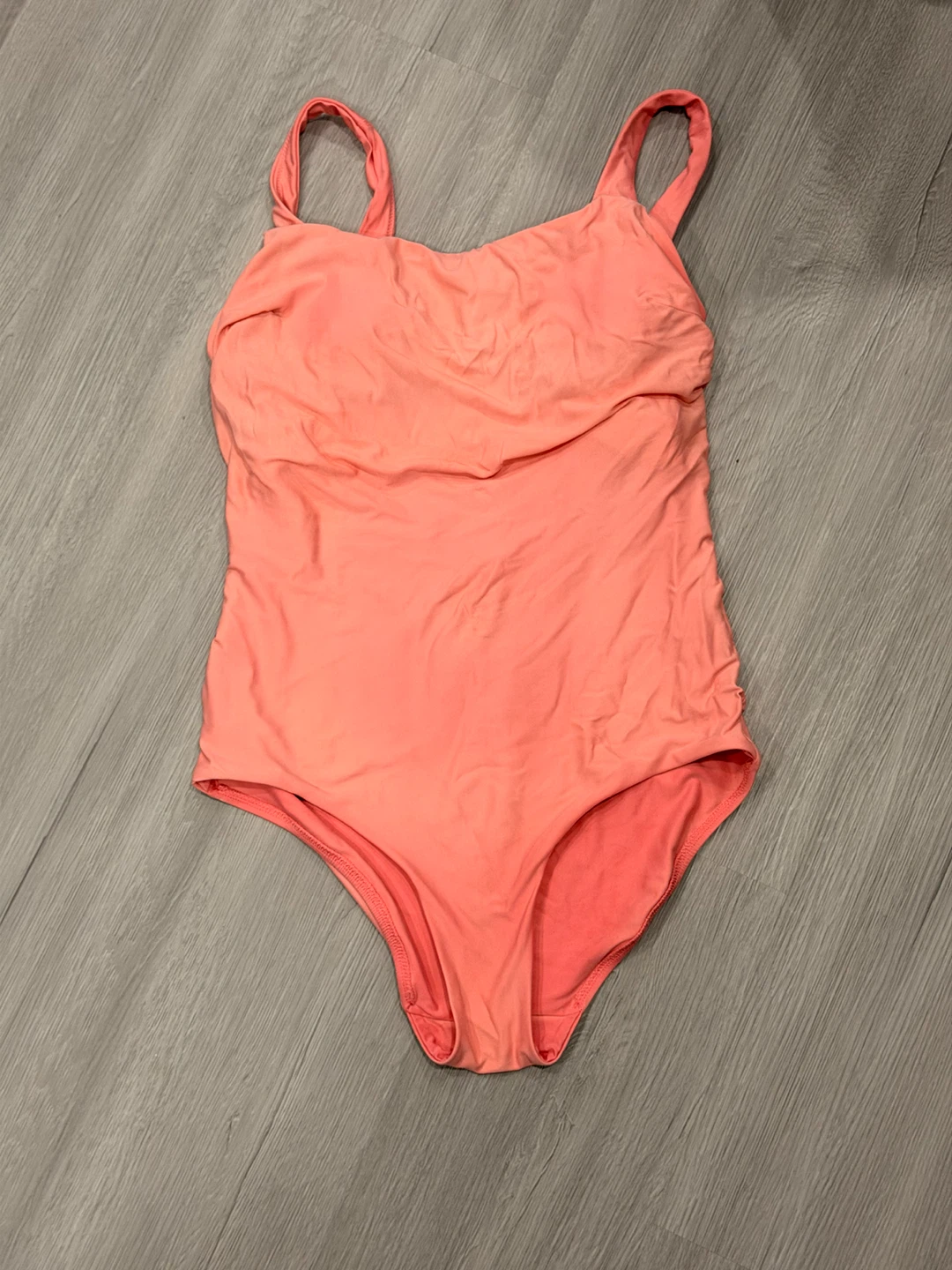 Lululemon One-Piece Swimsuit Coral Medium