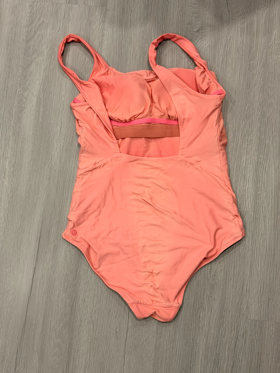 Lululemon One-Piece Swimsuit Coral Medium - photo 2