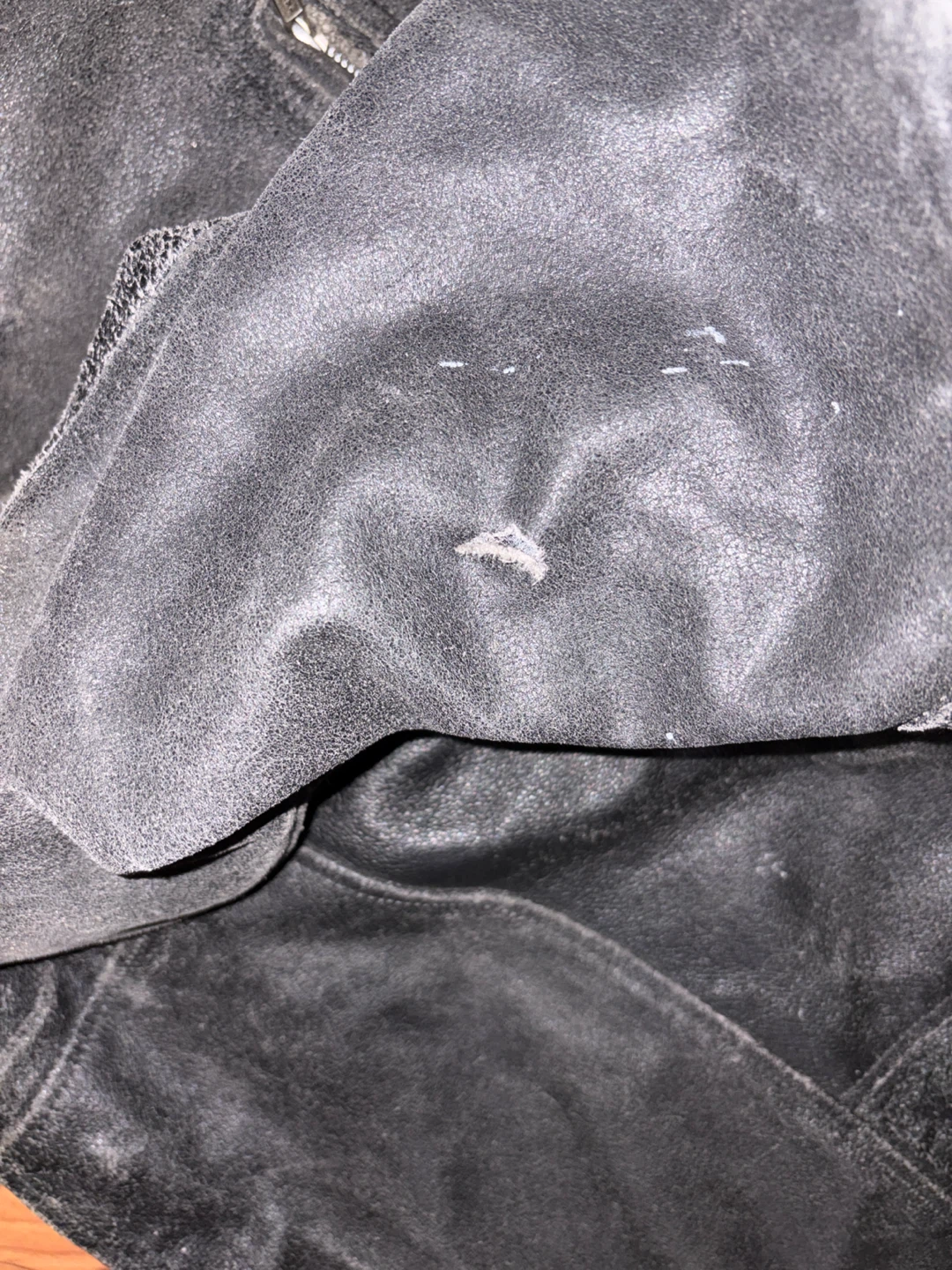 Event leather jacket - photo 3
