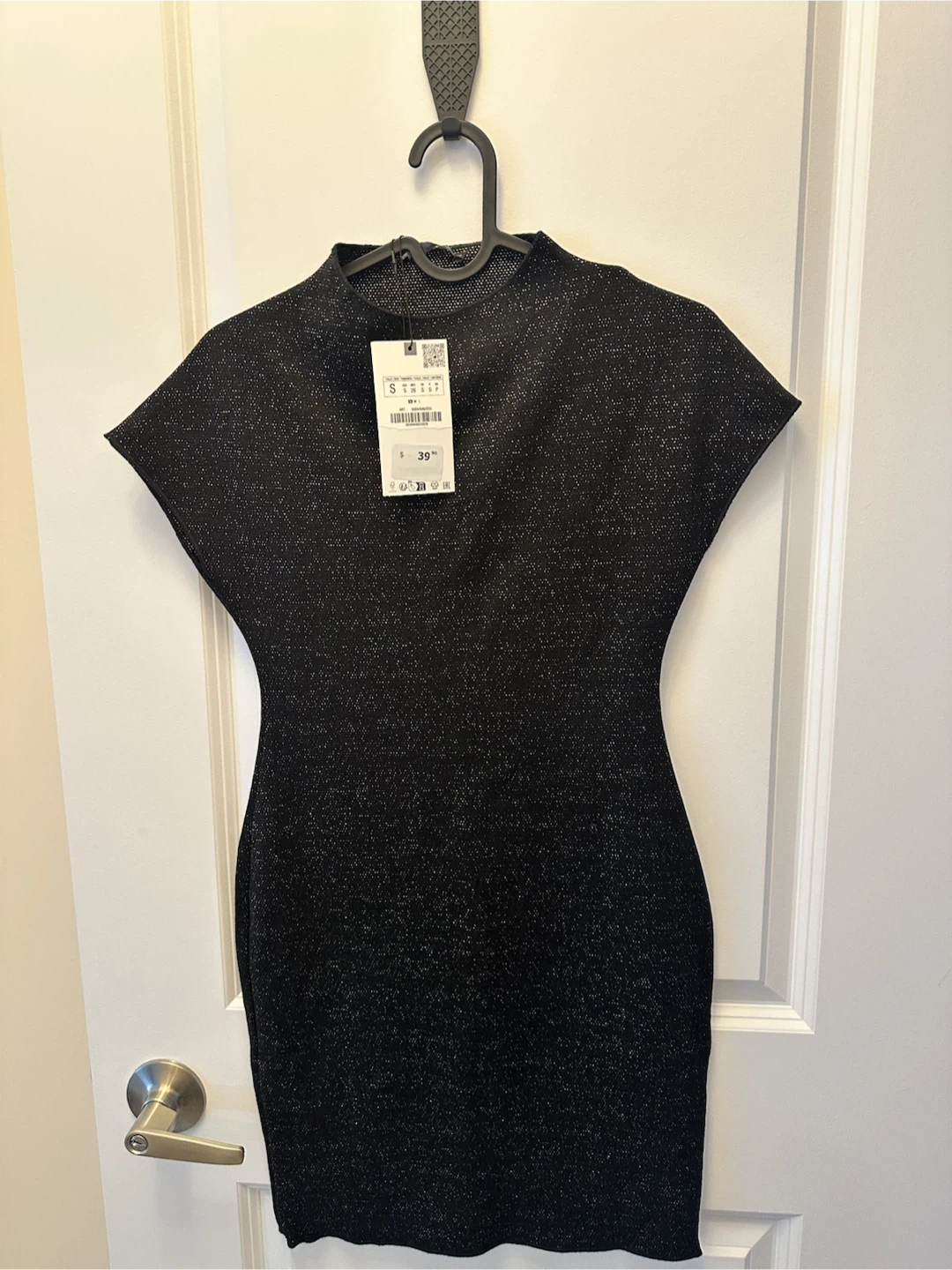 Sparkly Black Dress