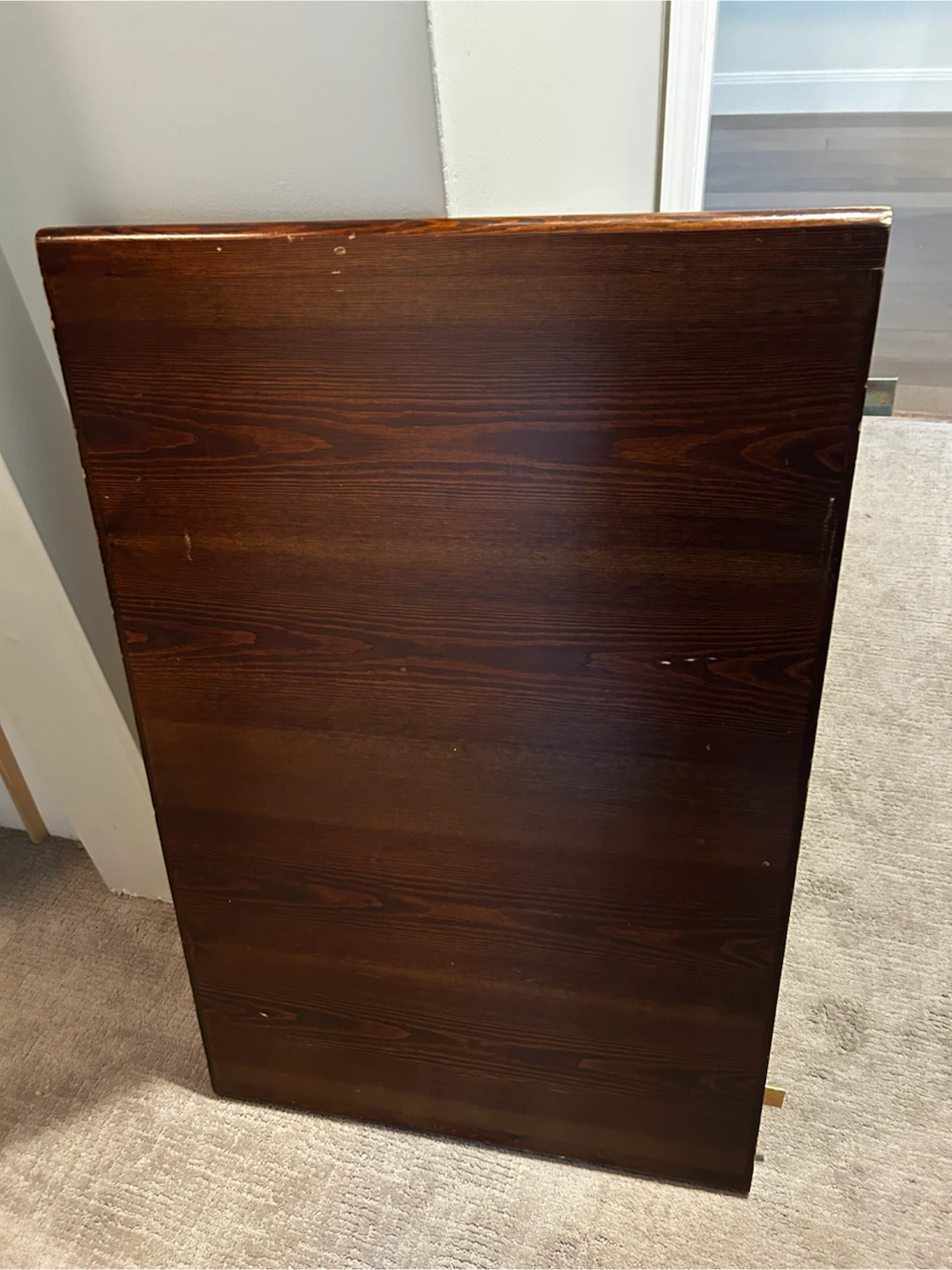 Free dining room table with leaf extension - photo 4