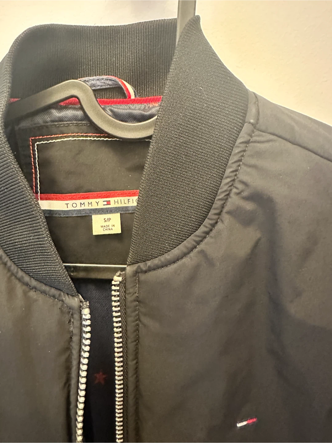 Tommy Hilfiger Black Bomber Jacket - photo 2
