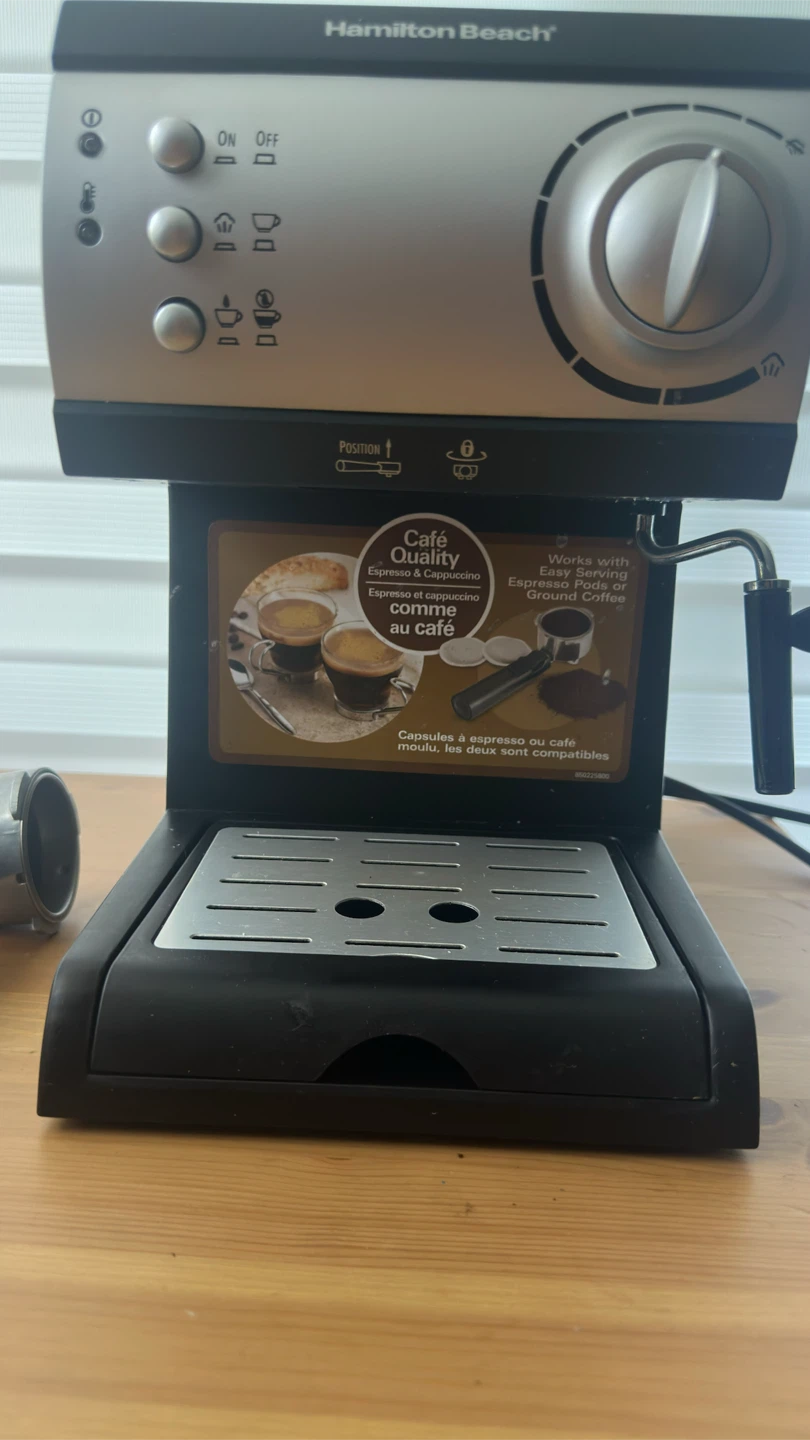 Hamilton Beach Espresso & Cappuccino Maker - photo 2