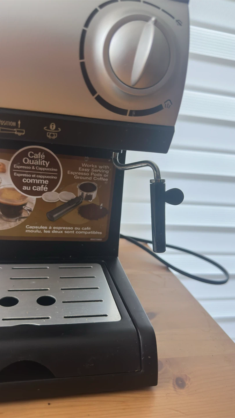 Hamilton Beach Espresso & Cappuccino Maker - photo 5