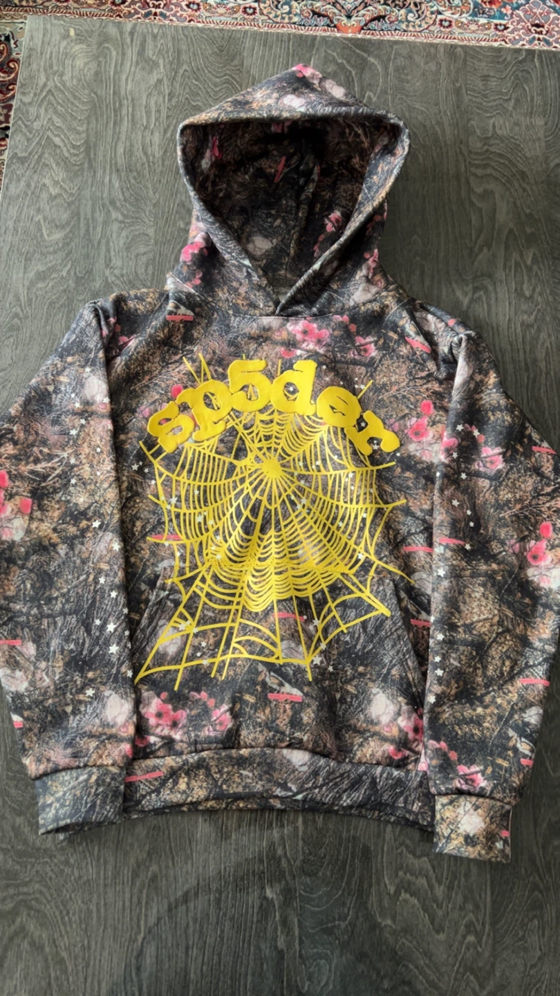 Sp5der real tree hoodie