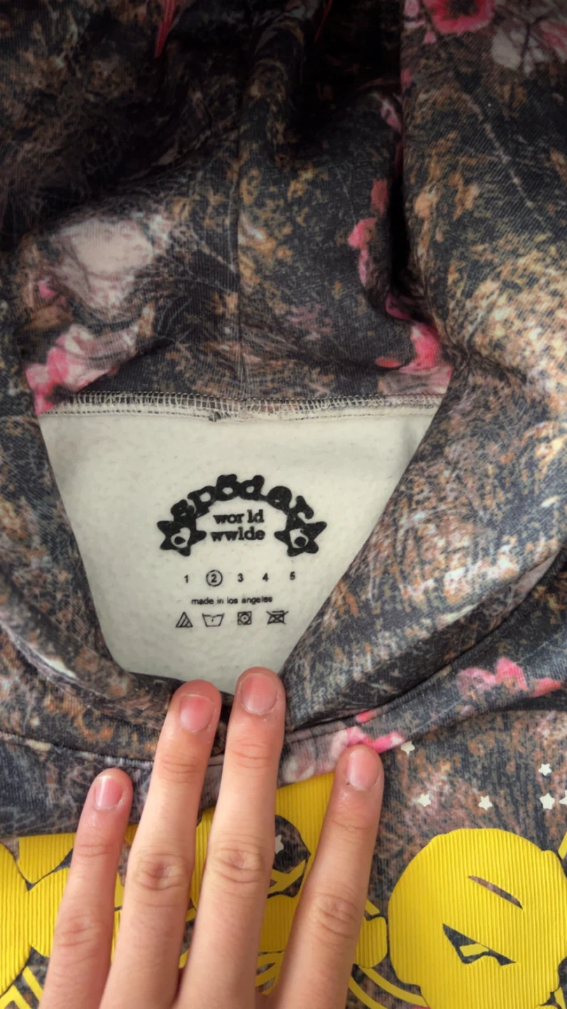Sp5der real tree hoodie - photo 3