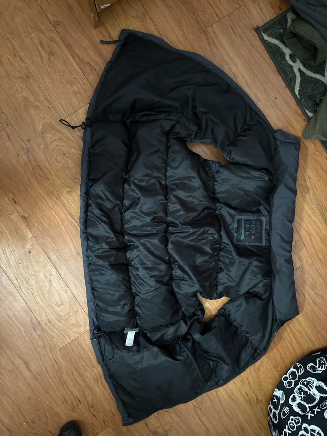 Aeropostale Jacket Vest