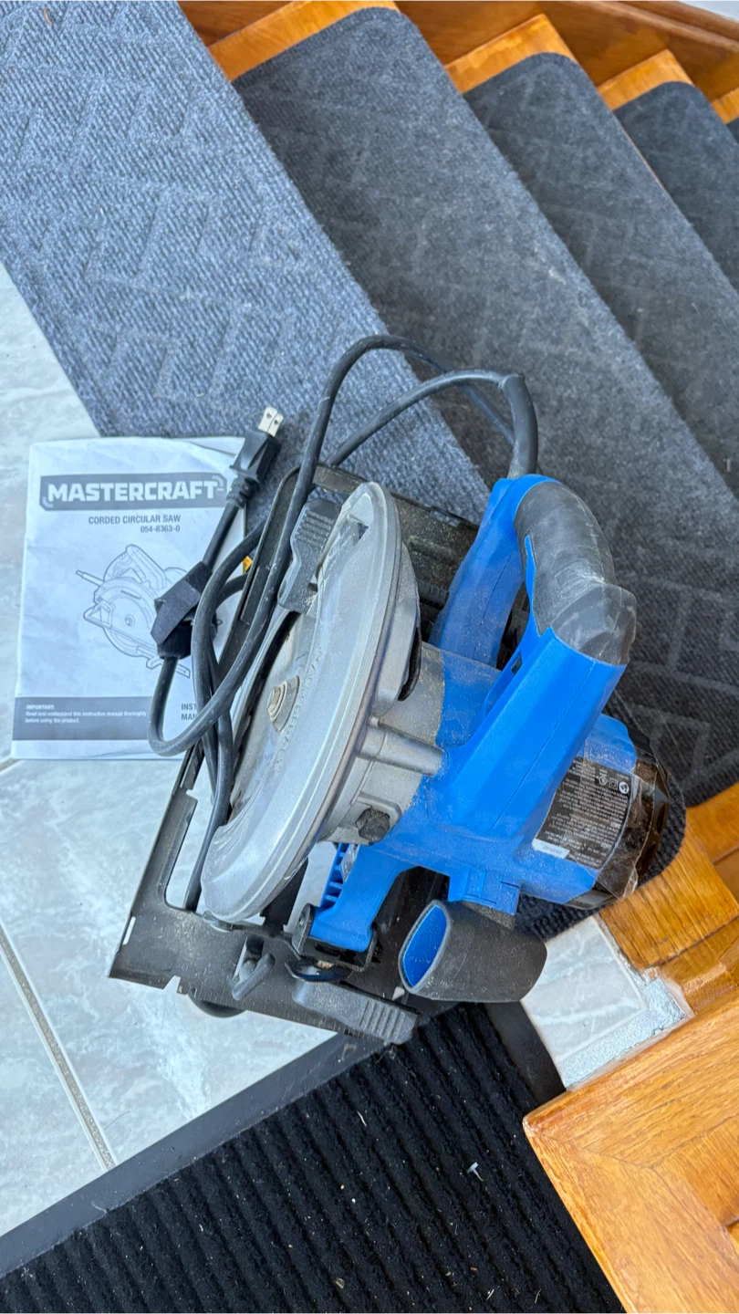 Mastercraft Corded Circular Saw - photo 3