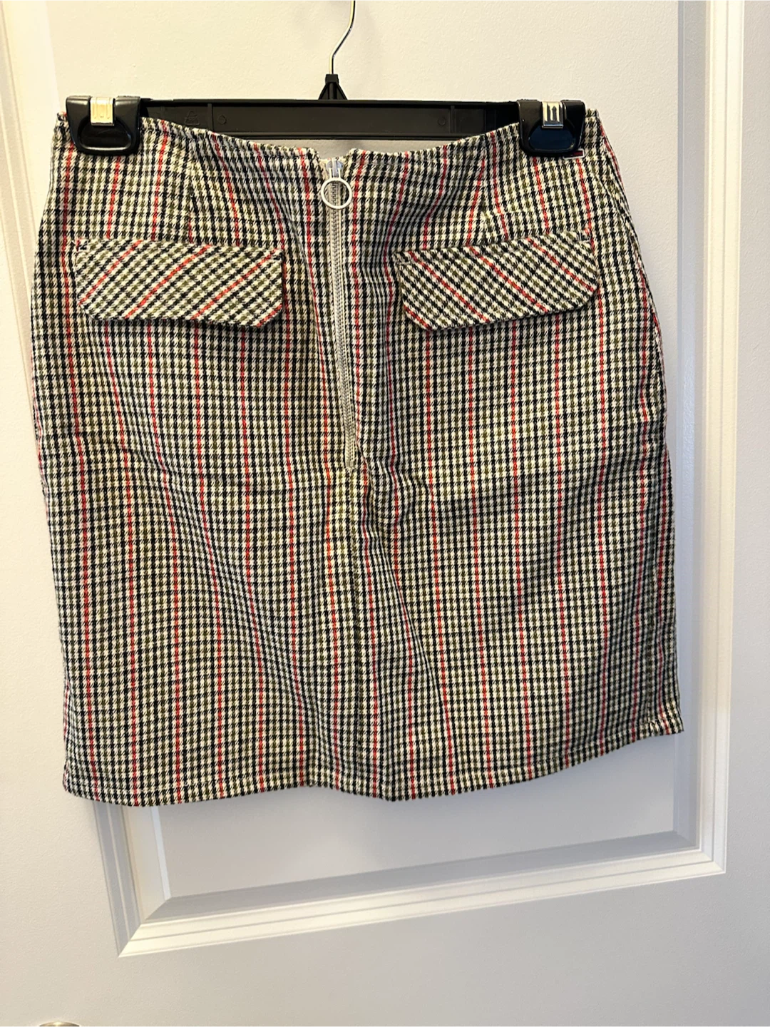 Tommy Jeans Plaid Mini Skirt Size 26 - photo 3