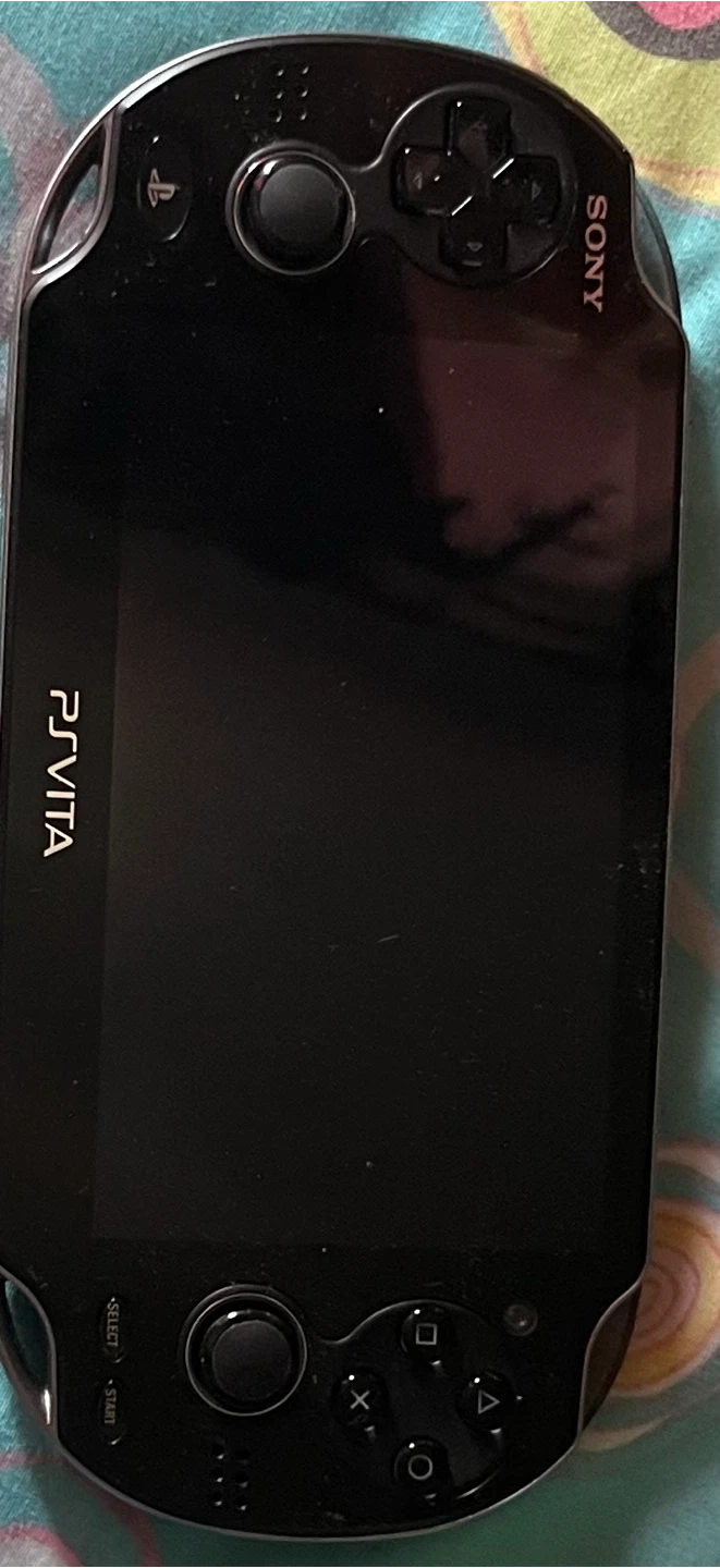 Sony PlayStation Vita - Black
