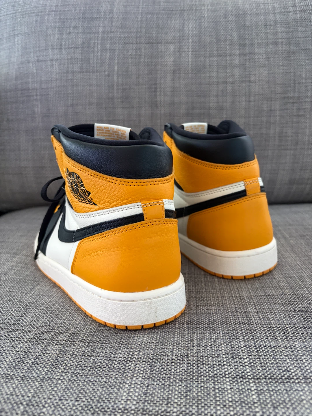 Air Jordan 1 High OG "Reverse Yellow Toe" - photo 3