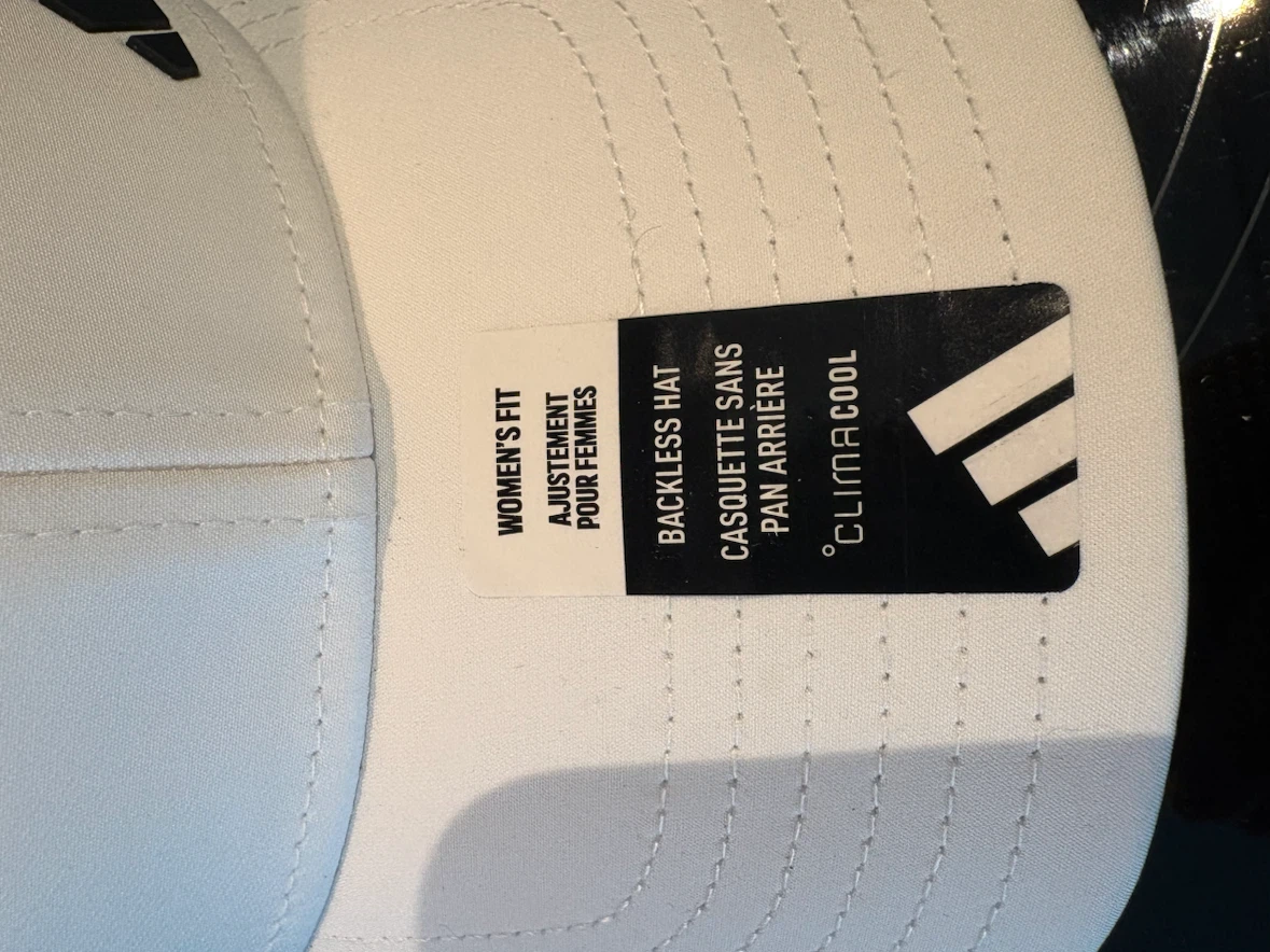 Adidas Women's OSFA ClimaCool Backless Hat - photo 2