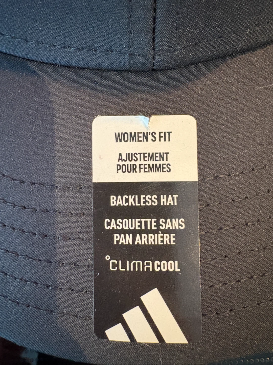 Adidas Women's OSFA ClimaCool Backless Hat - photo 4