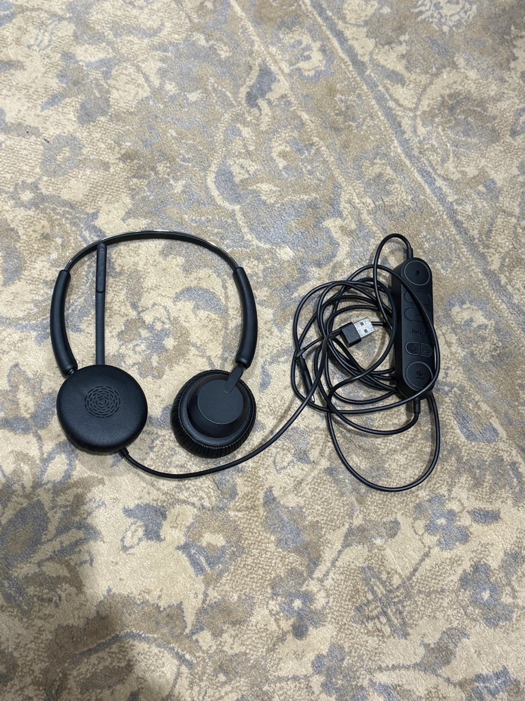 Jabra USB Headset with Case