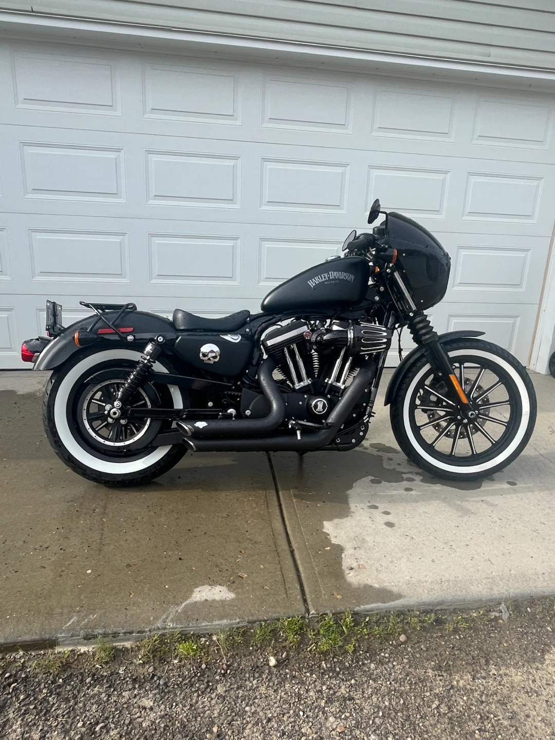 2014 Harley Davidson iron 883 with stage 1 upgrade