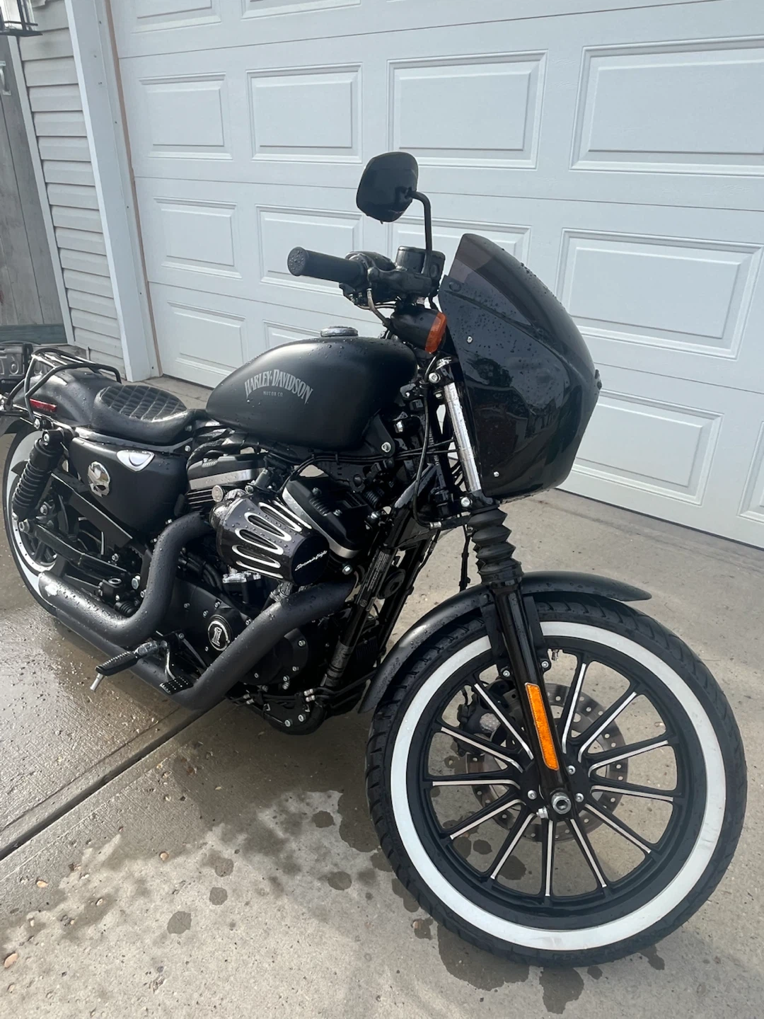 2014 Harley Davidson iron 883 with stage 1 upgrade - photo 5