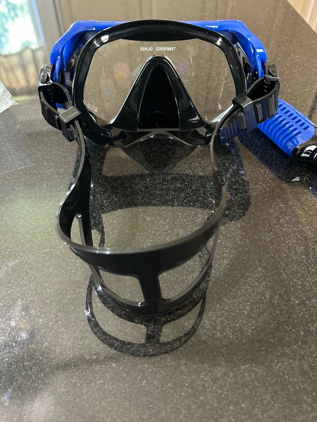 Solava Snorkel Set - Blue & Black x 1 + pink and black x 2 - photo 4