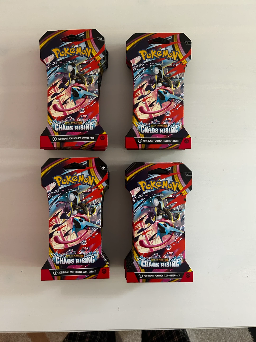 FACTORY SEALED - Chaos Rising Blister Packs - photo 2