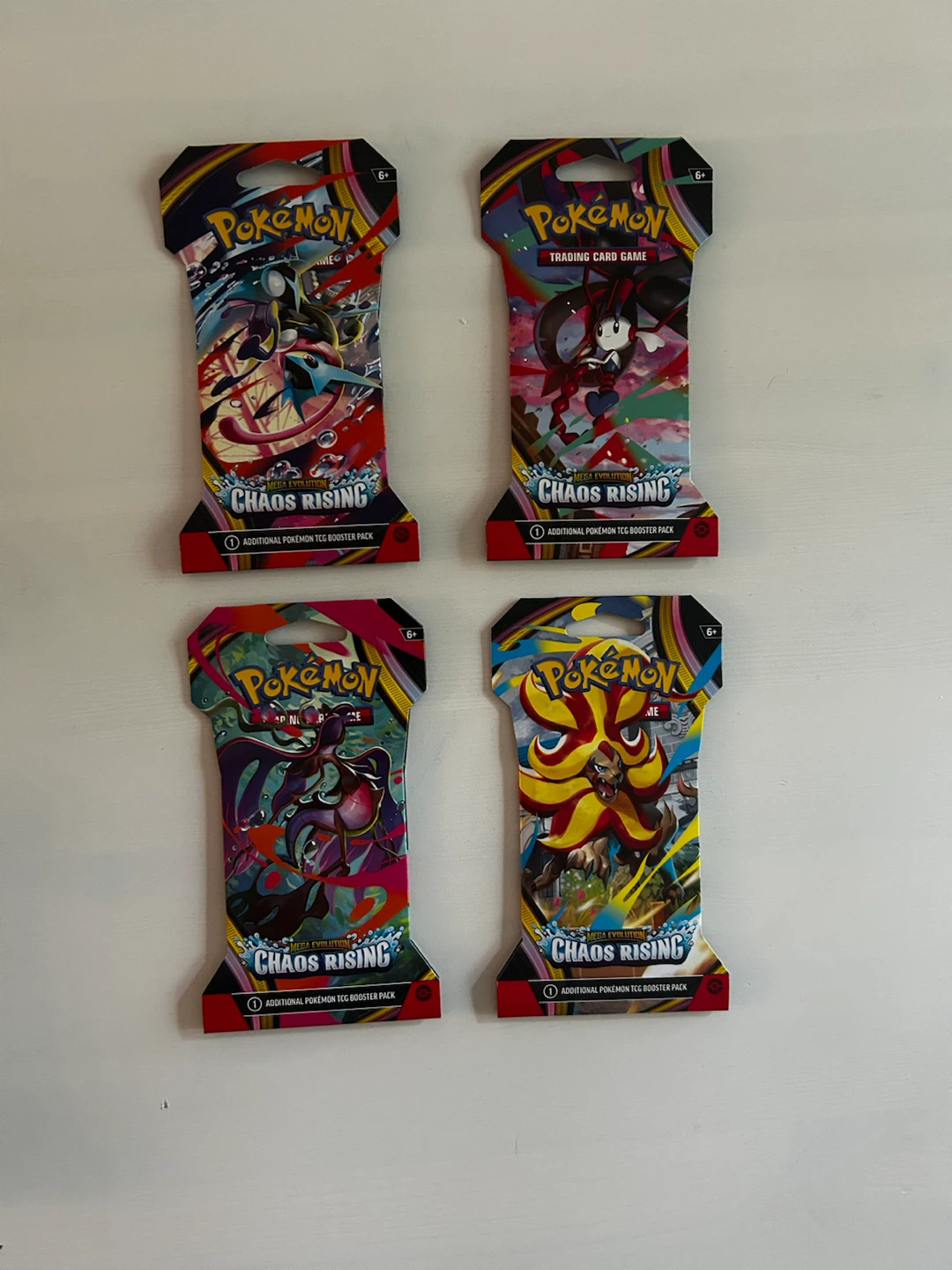 FACTORY SEALED - Chaos Rising Blister Packs - photo 4