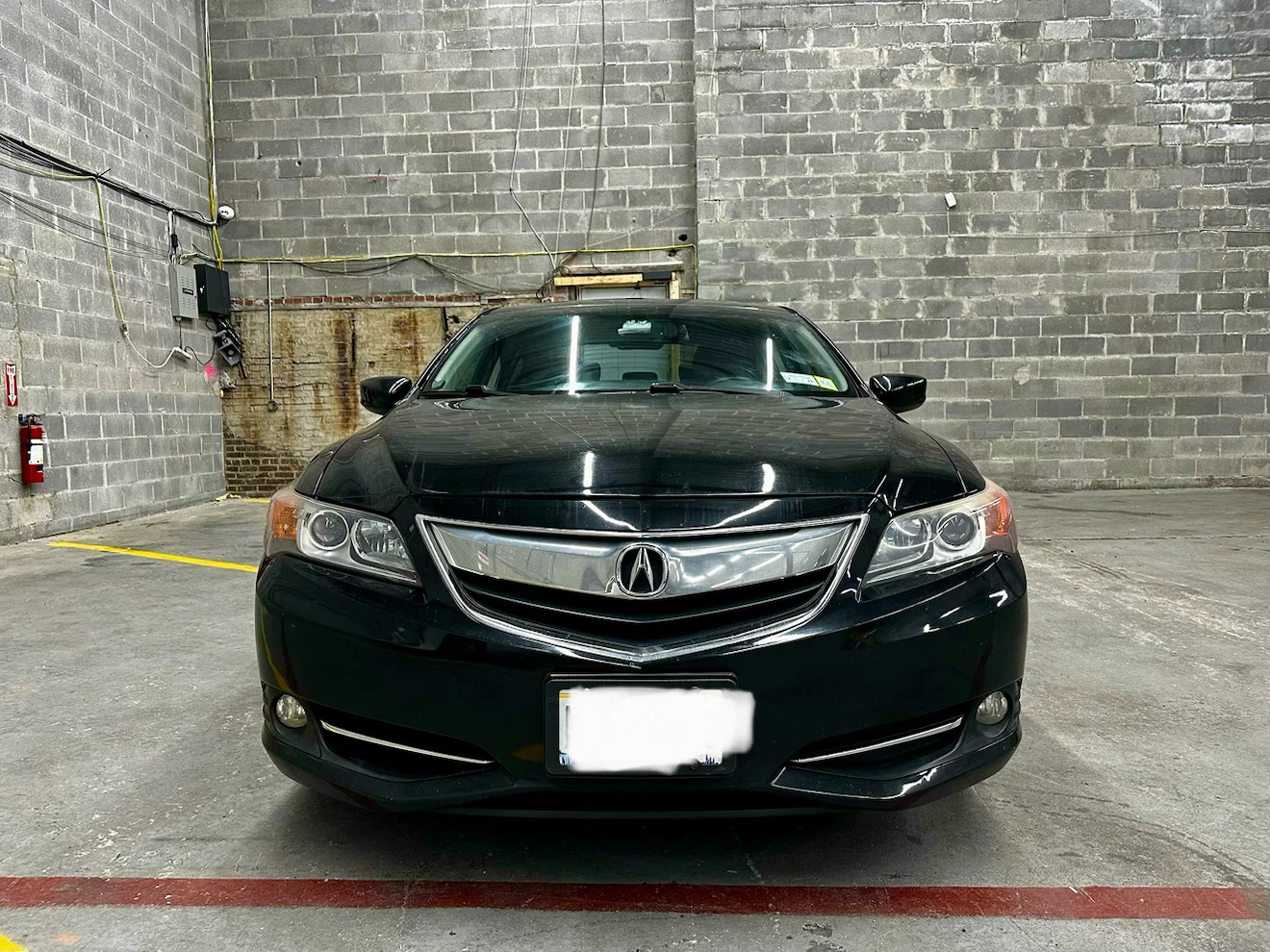 Black Acura ILX Hybrid - photo 2