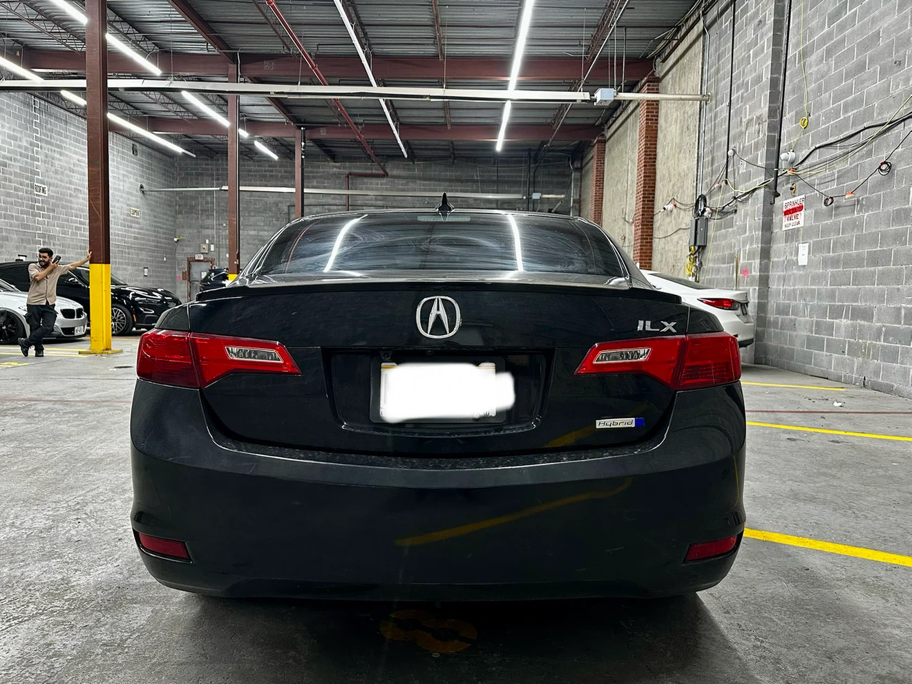 Black Acura ILX Hybrid - photo 3