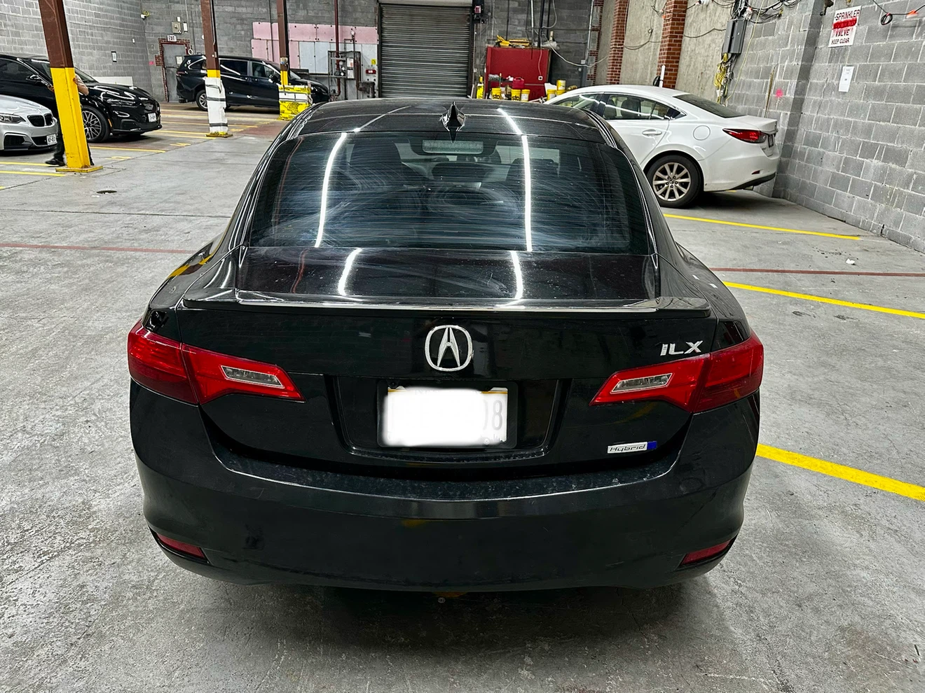 Black Acura ILX Hybrid - photo 4