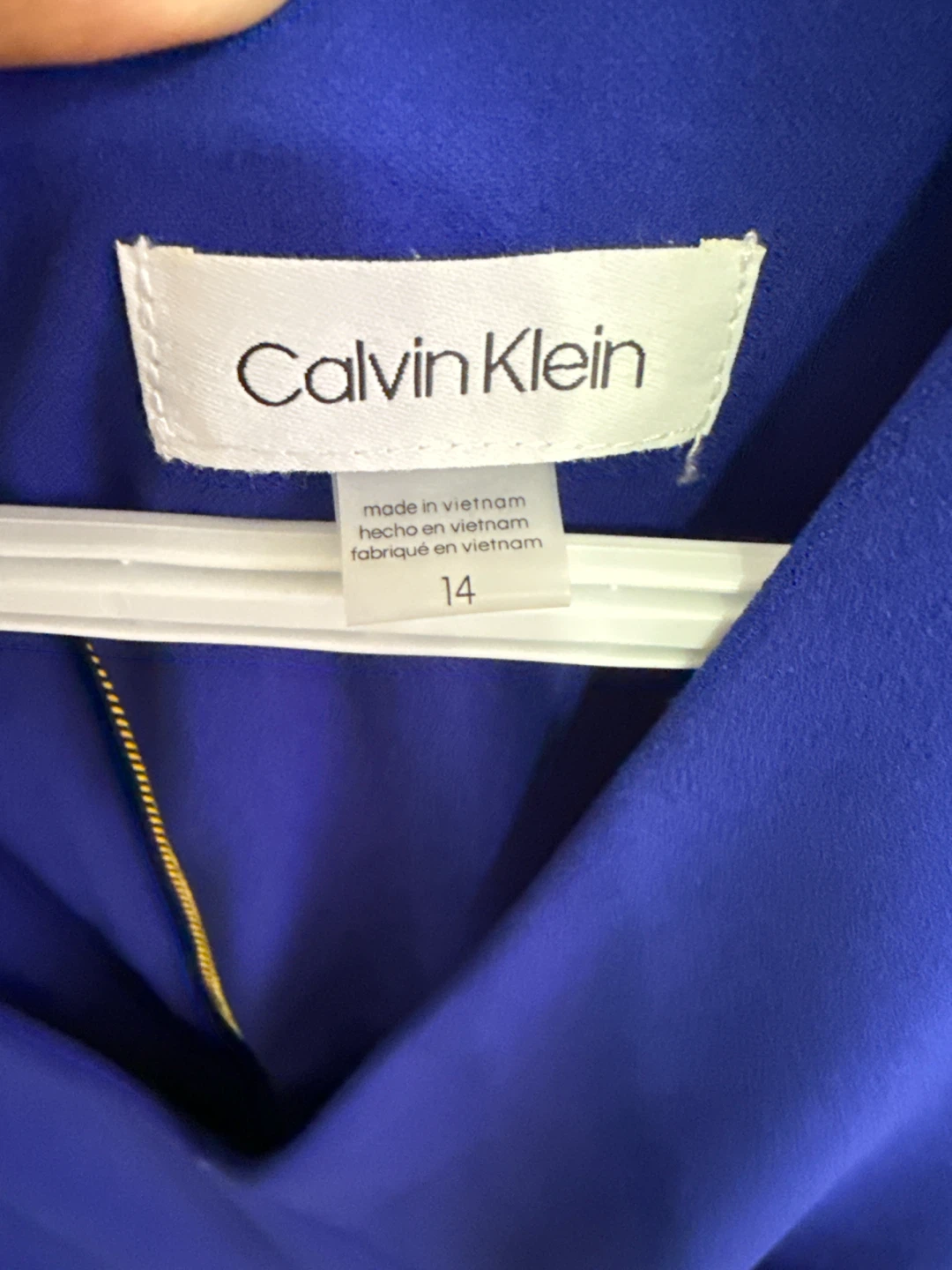 Beautiful Blue ck dress - photo 2