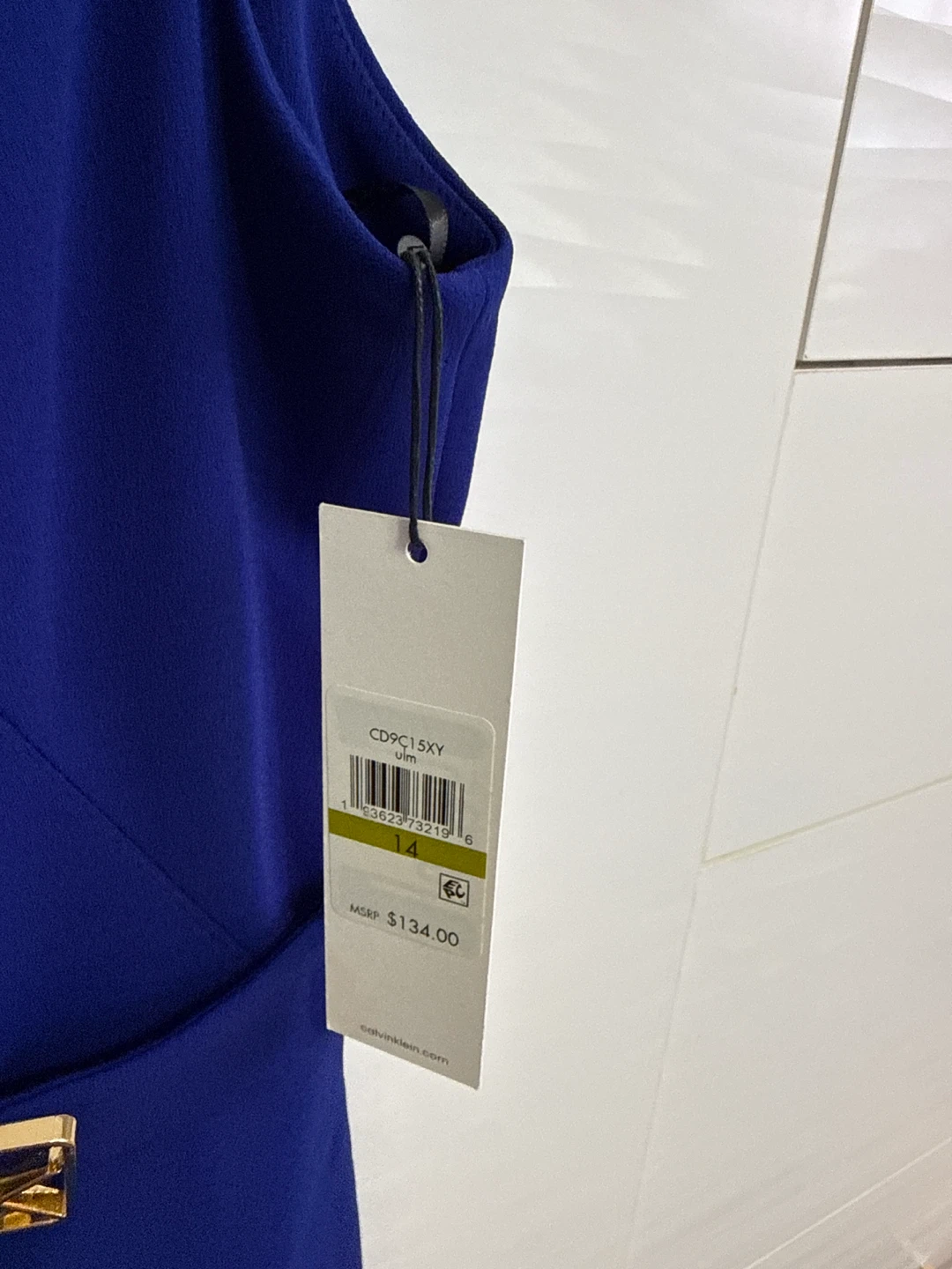 Beautiful Blue ck dress - photo 3