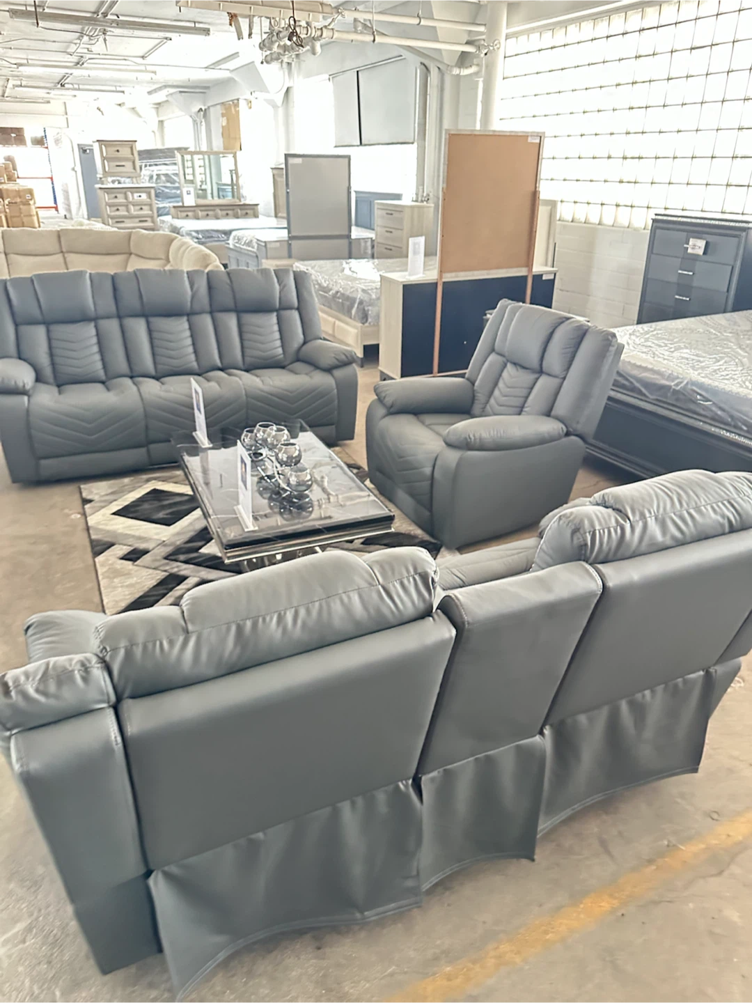 Sofa & loveseat