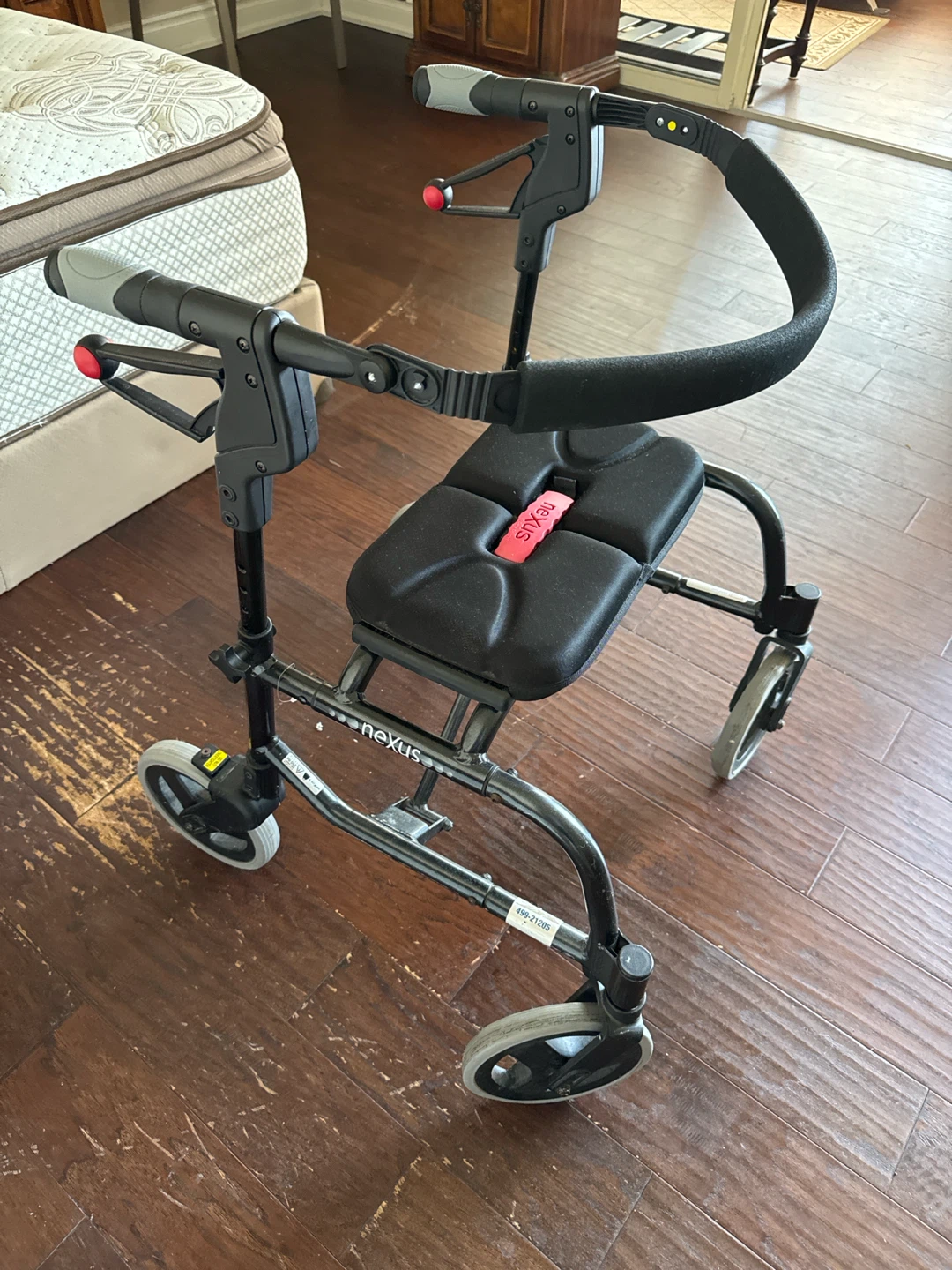 Nexus 3-Wheel Rollator Walker - photo 2