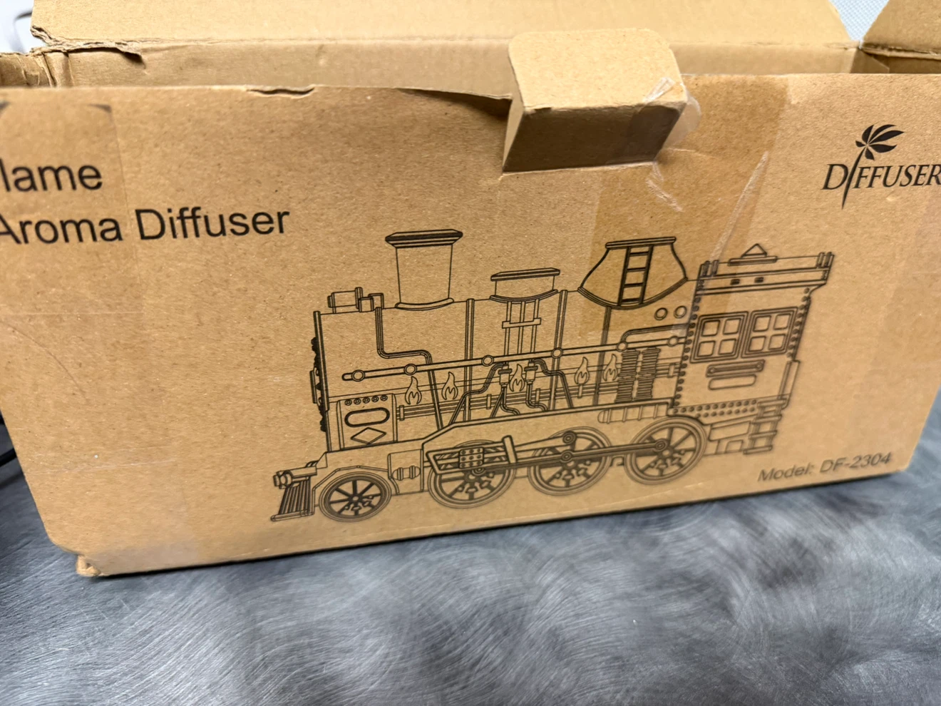 Train Shape Aroma Diffuser - photo 5