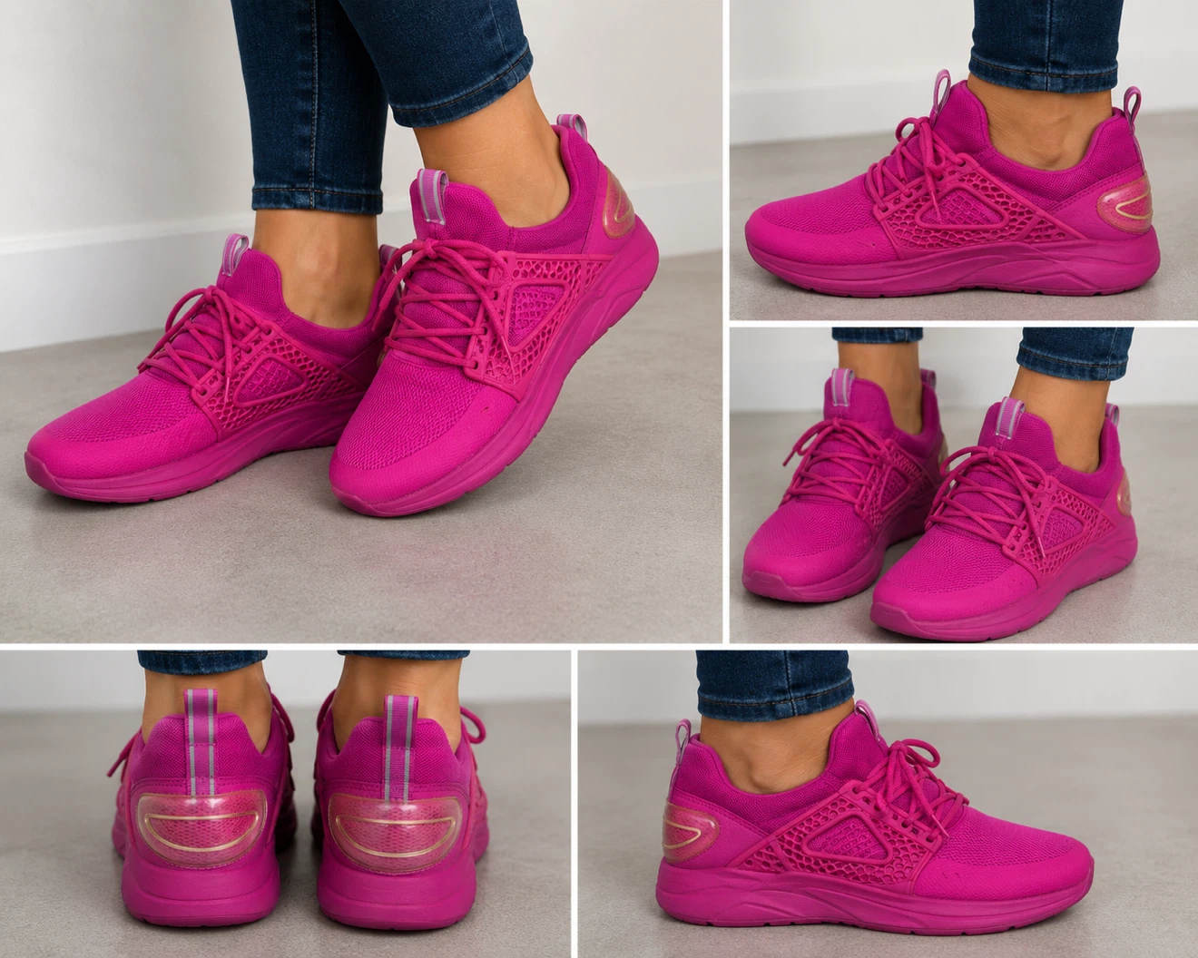 Pink Athletic Shoes - photo 3