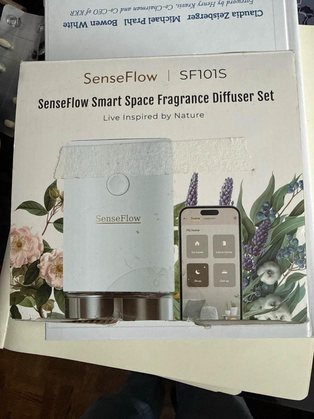 SenseFlow SF101S Smart Space Fragrance Diffuser Set