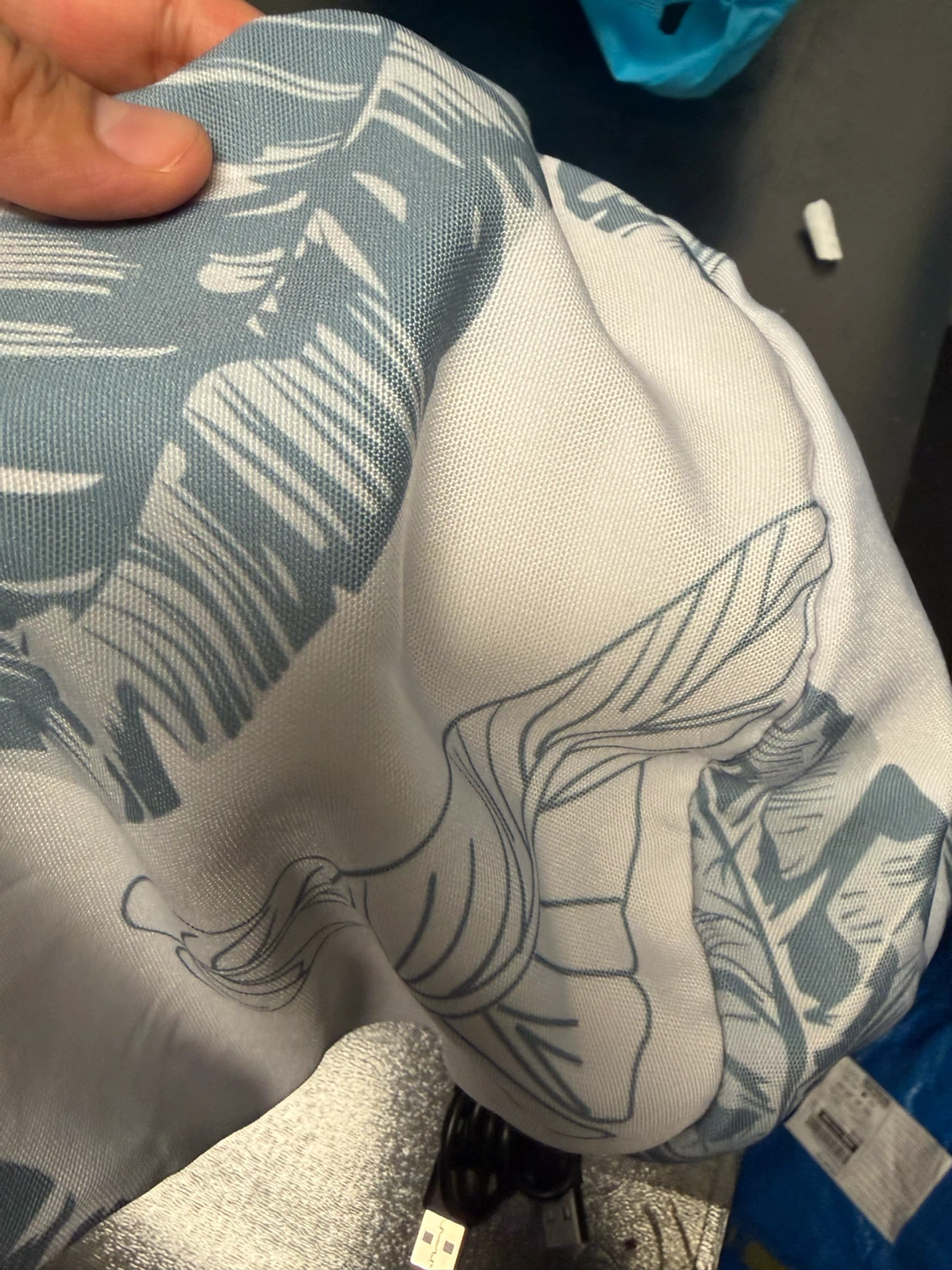 Baby Sling Carrier - Leaf Pattern - photo 3