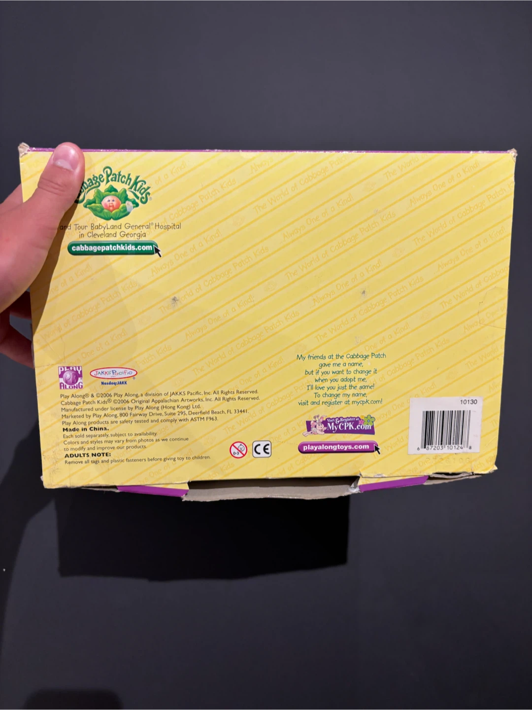 Cabbage Patch Kids Doll in Box - photo 5