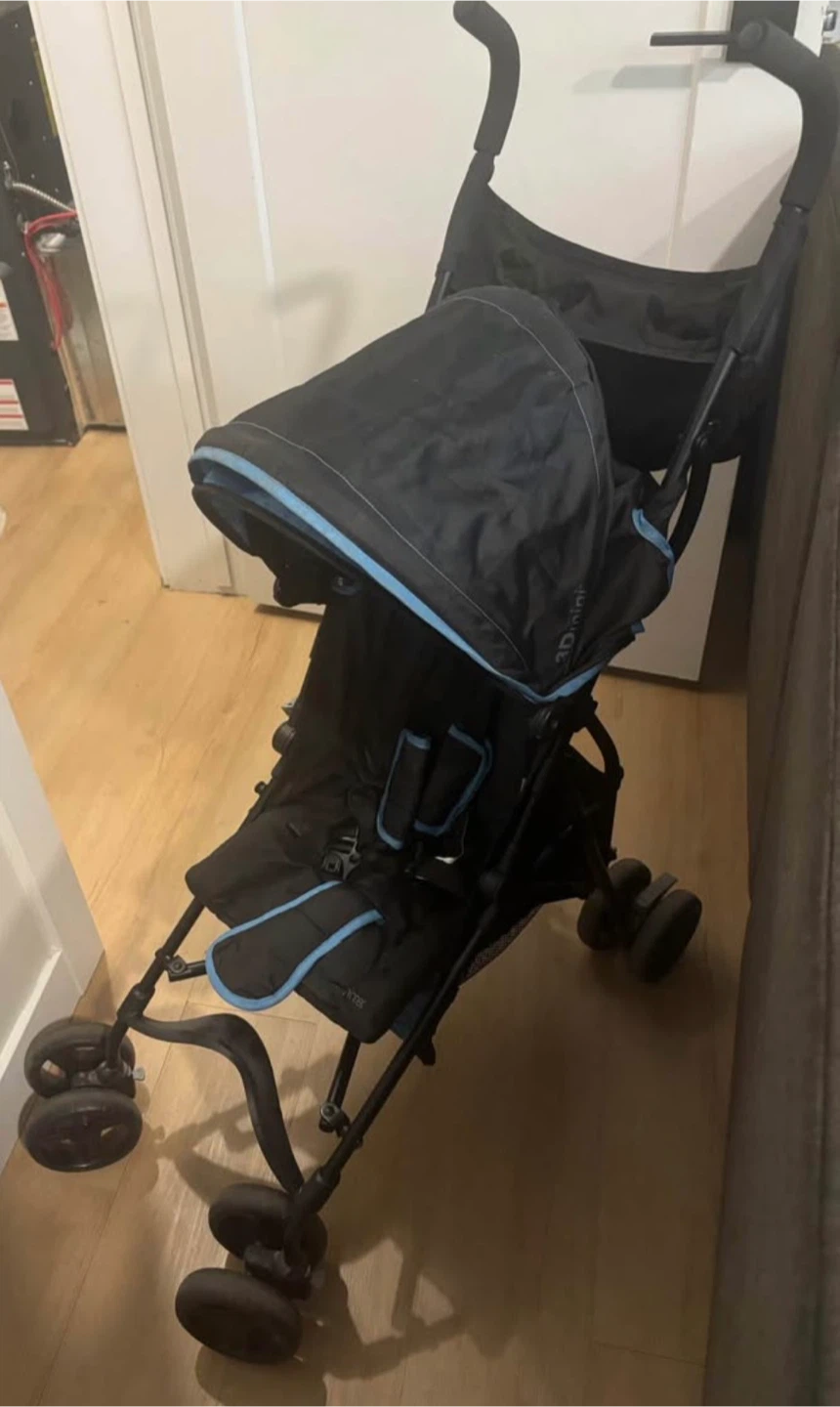Summer Infant 3D Mini Stroller