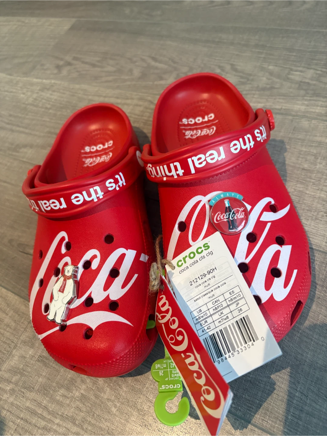 Crocs Coca-Cola Classic Clogs limited edition - photo 2