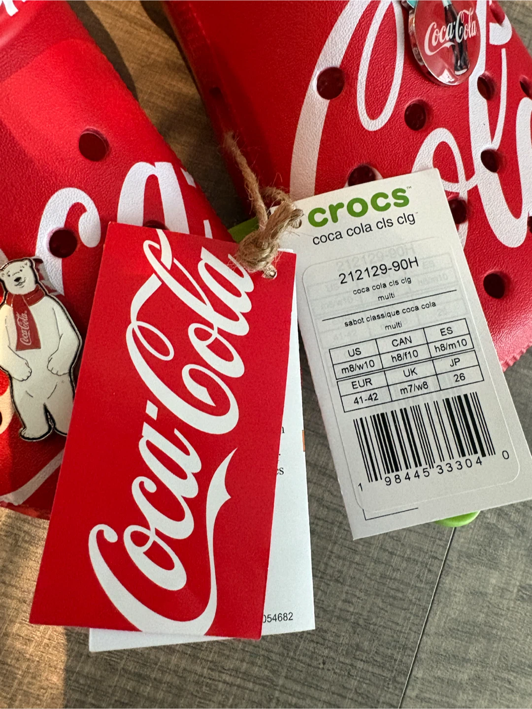 Crocs Coca-Cola Classic Clogs limited edition - photo 4