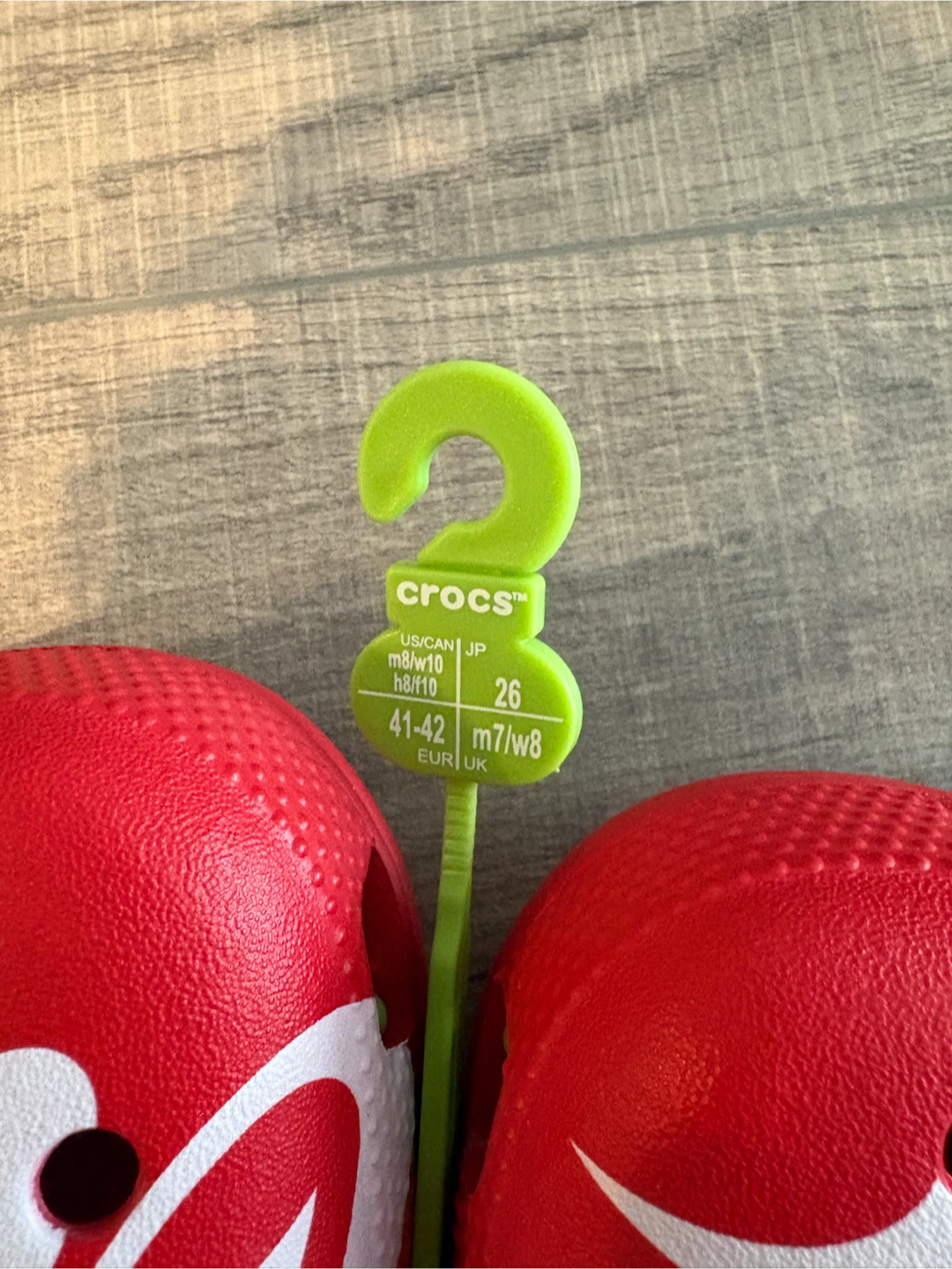 Crocs Coca-Cola Classic Clogs limited edition - photo 5