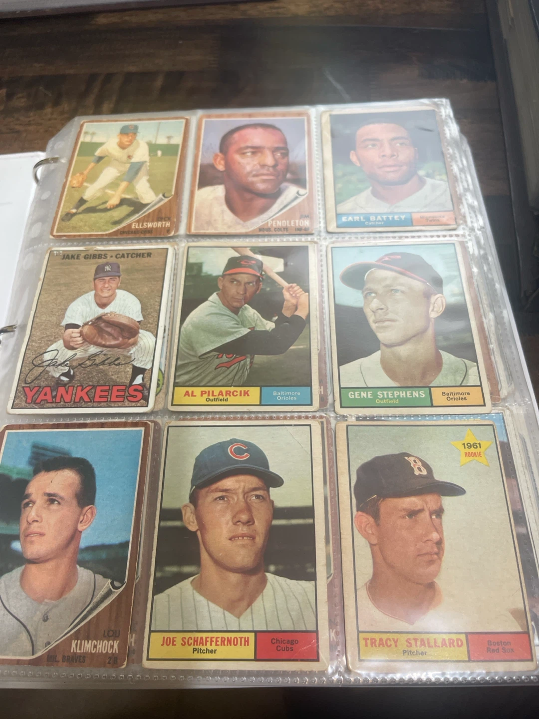 Baseball/football card collection - photo 4