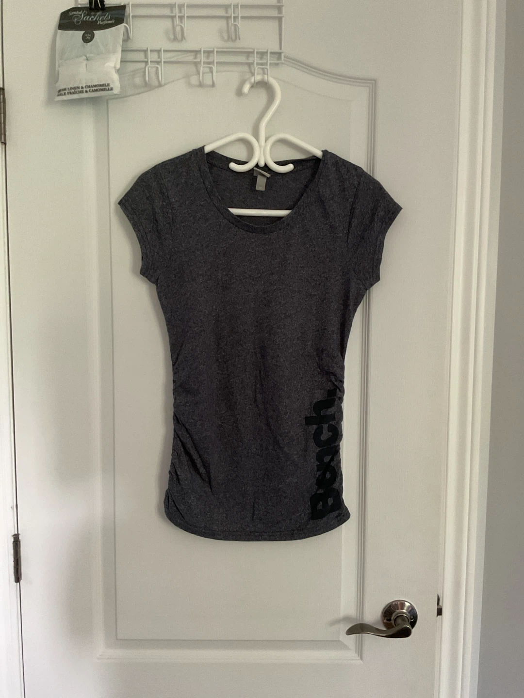 Bench Grey Ruched T-Shirt