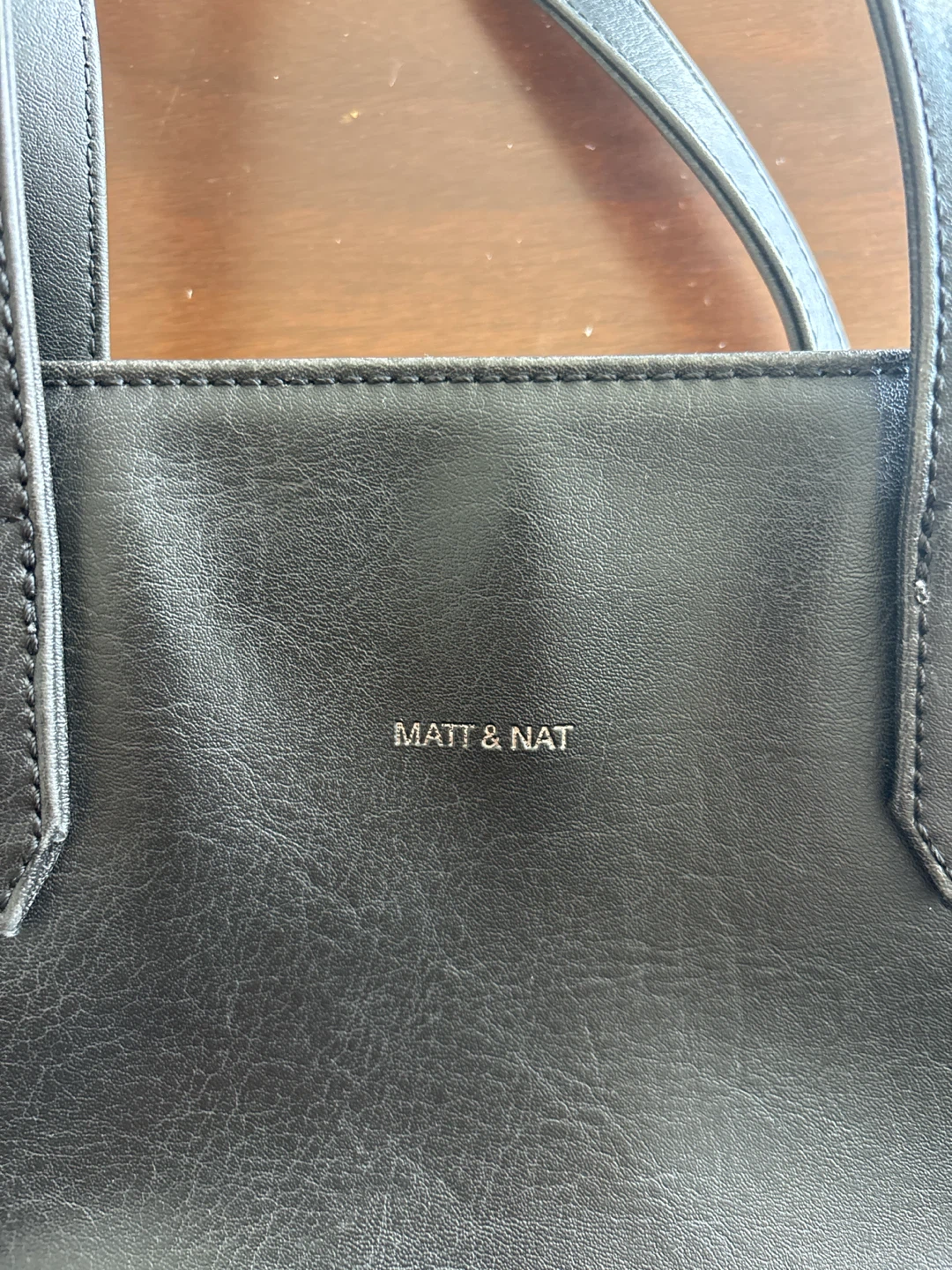 Matt & Nat Black Tote Bag - photo 2