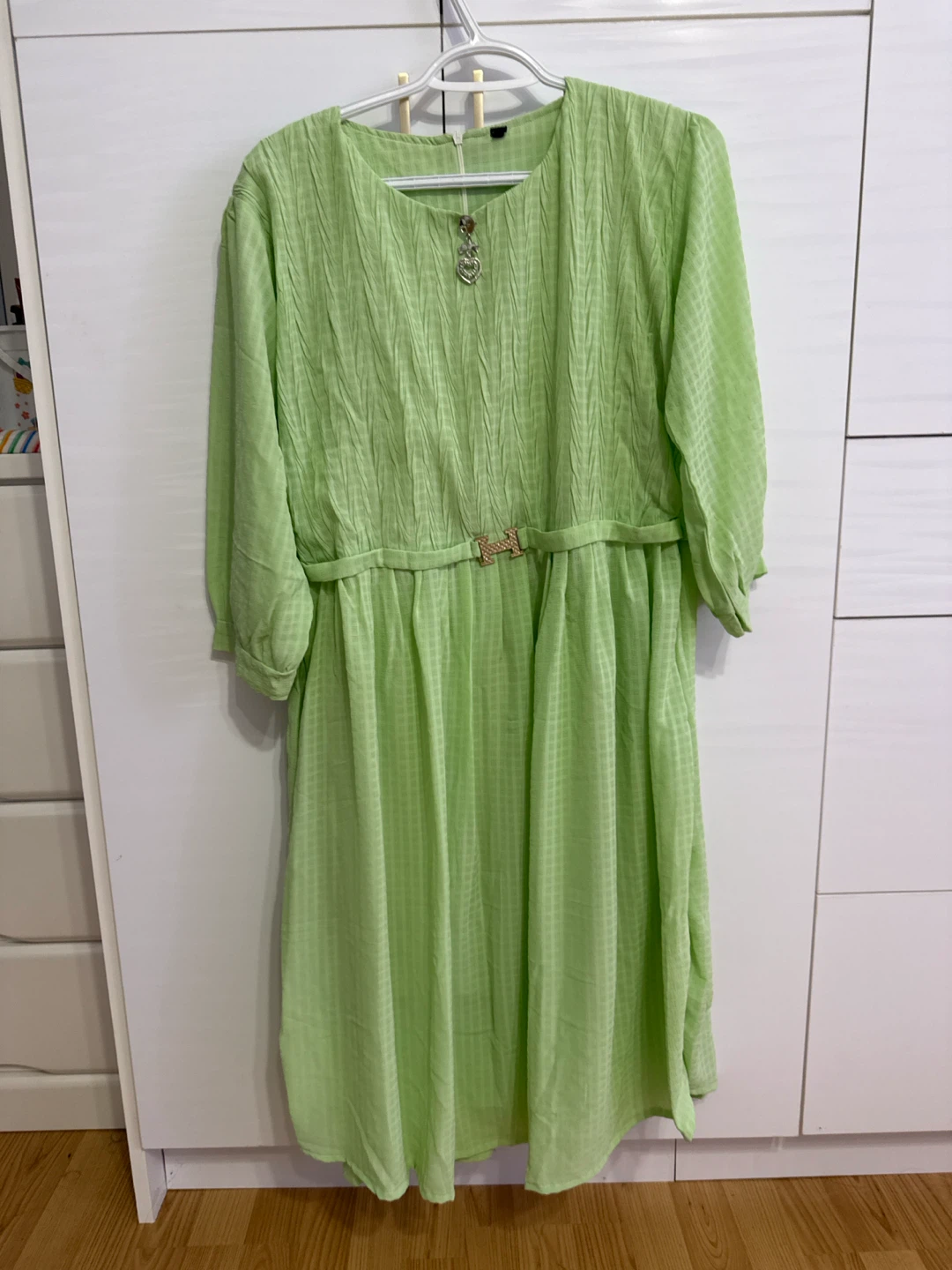 Light Green Dress XXL