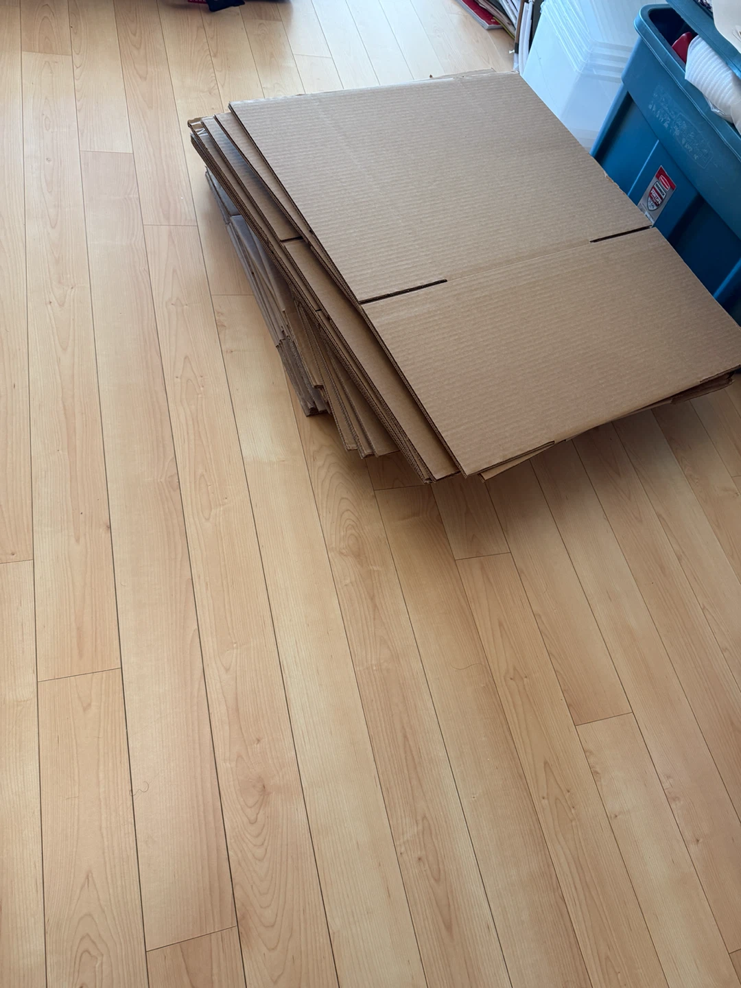 Stack of 25 Moving Boxes-12 x12