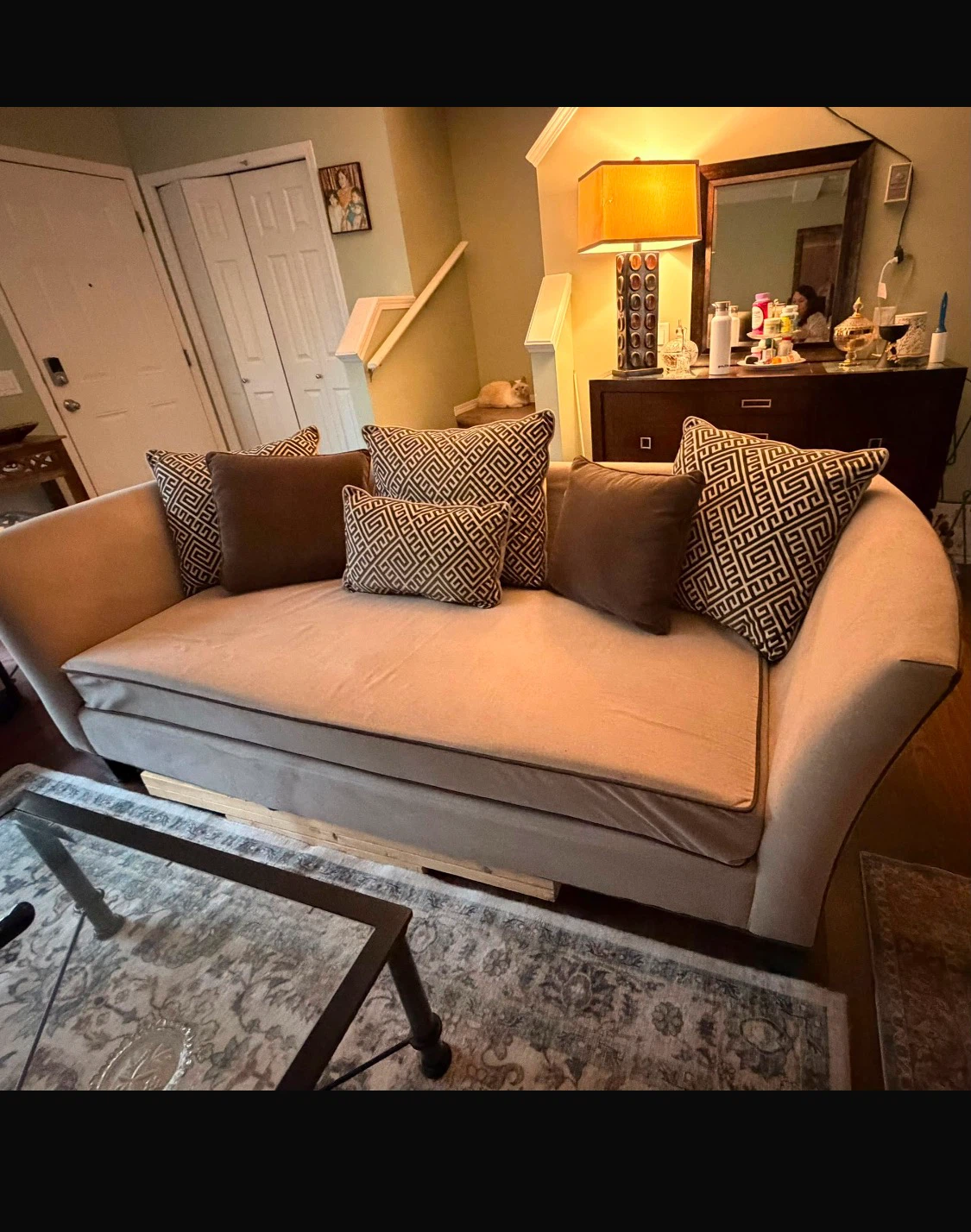 Sofa and Accent Chair Set