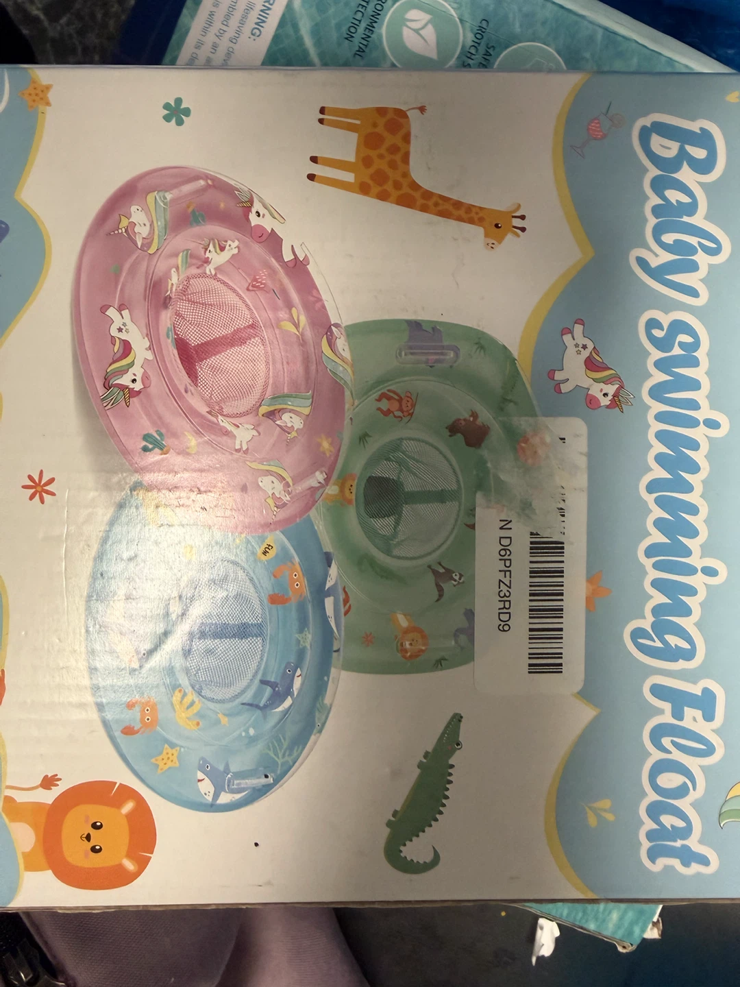 Zooawa Baby Swimming Float