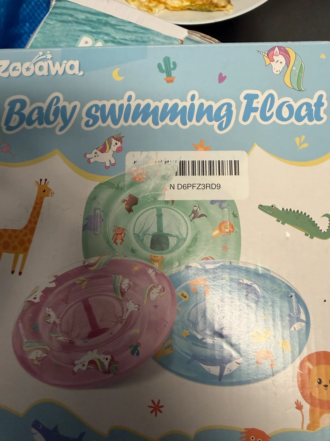 Zooawa Baby Swimming Float - photo 2