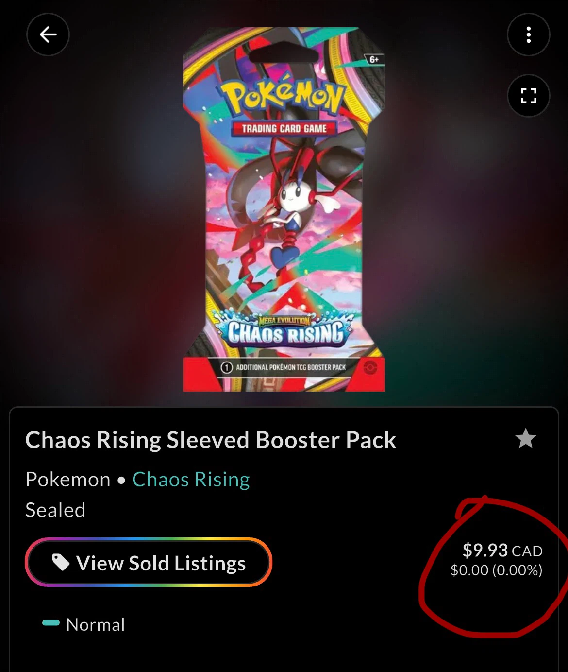 FACTORY SEALED - Chaos Rising Blister Packs - photo 3